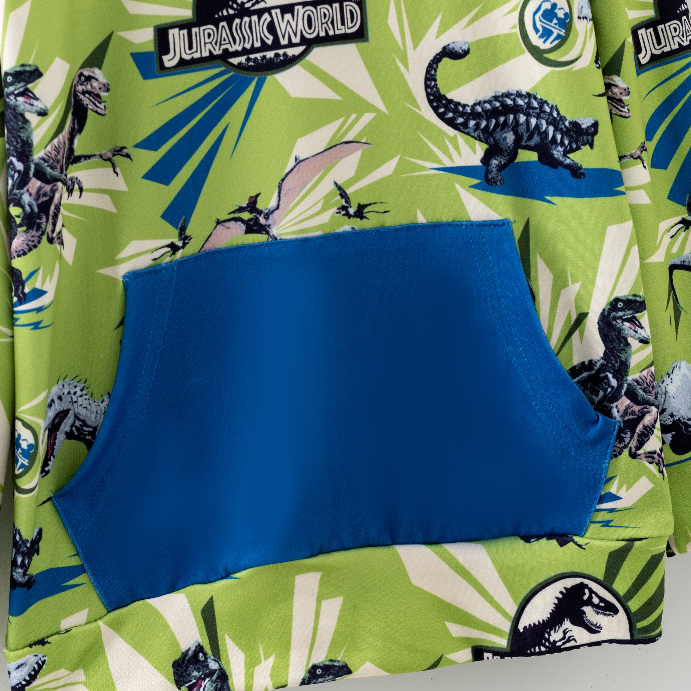 (Pre Order,Prepack Zone)Boys Fall&Winter Dino Print Hoodie(Mix Size)