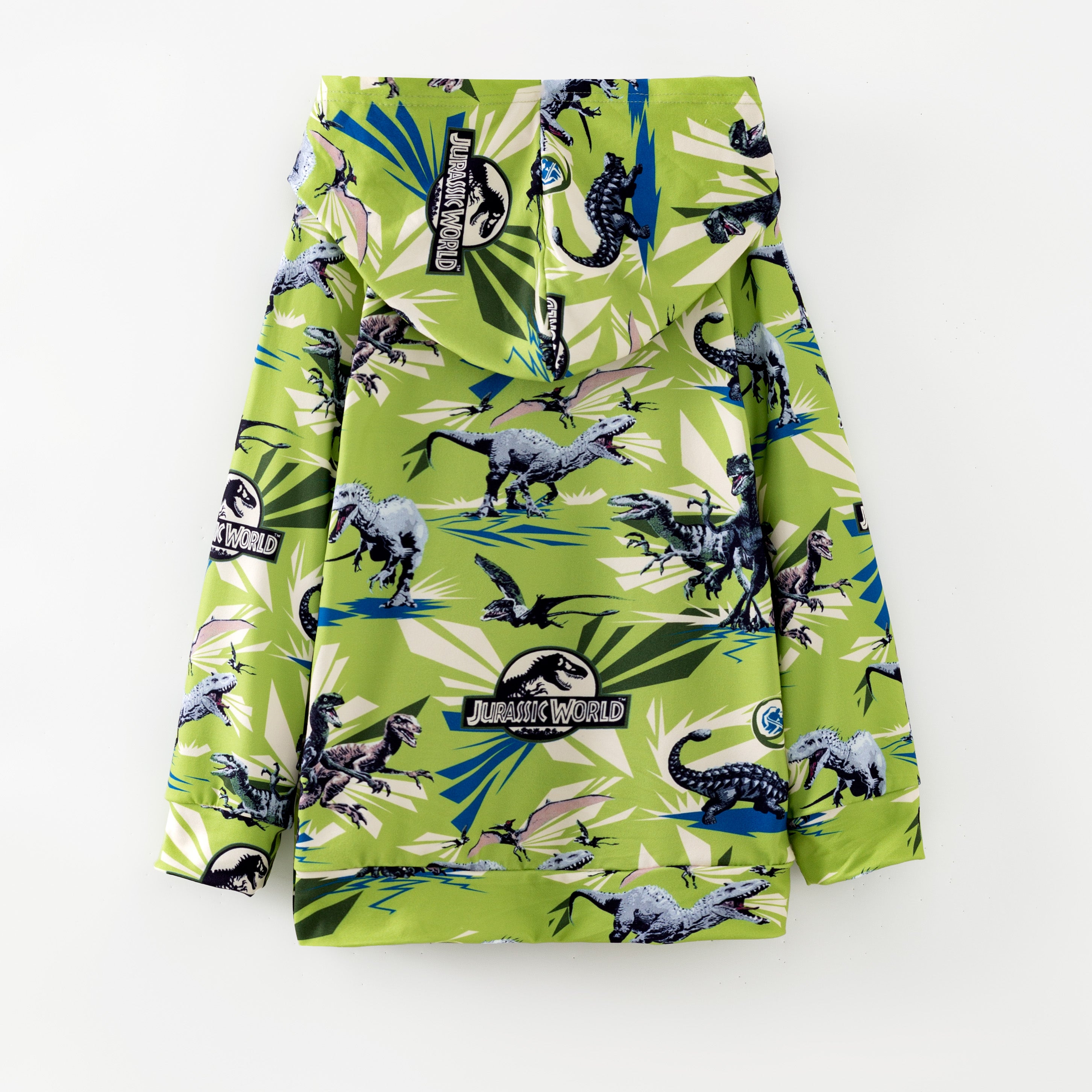 (Pre Order,Prepack Zone)Boys Fall&Winter Dino Print Hoodie(Mix Size)