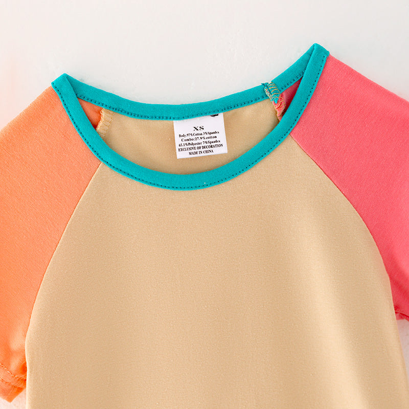 (In Stock L10-04-02)Girls Assorted Colors Sports Set