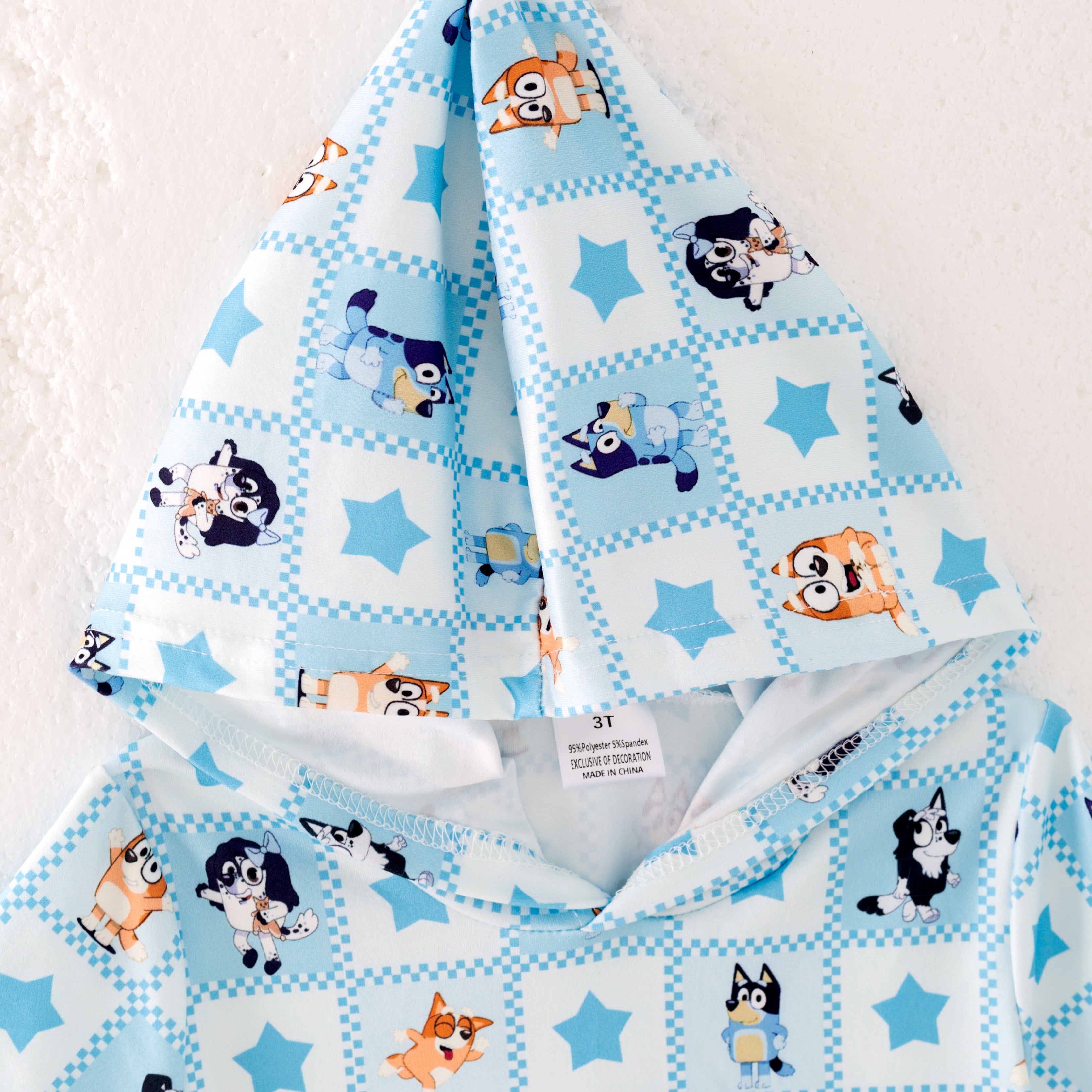 (Pre Order)Family Spring&Summer Cartoon Print Dress,Top&Romper