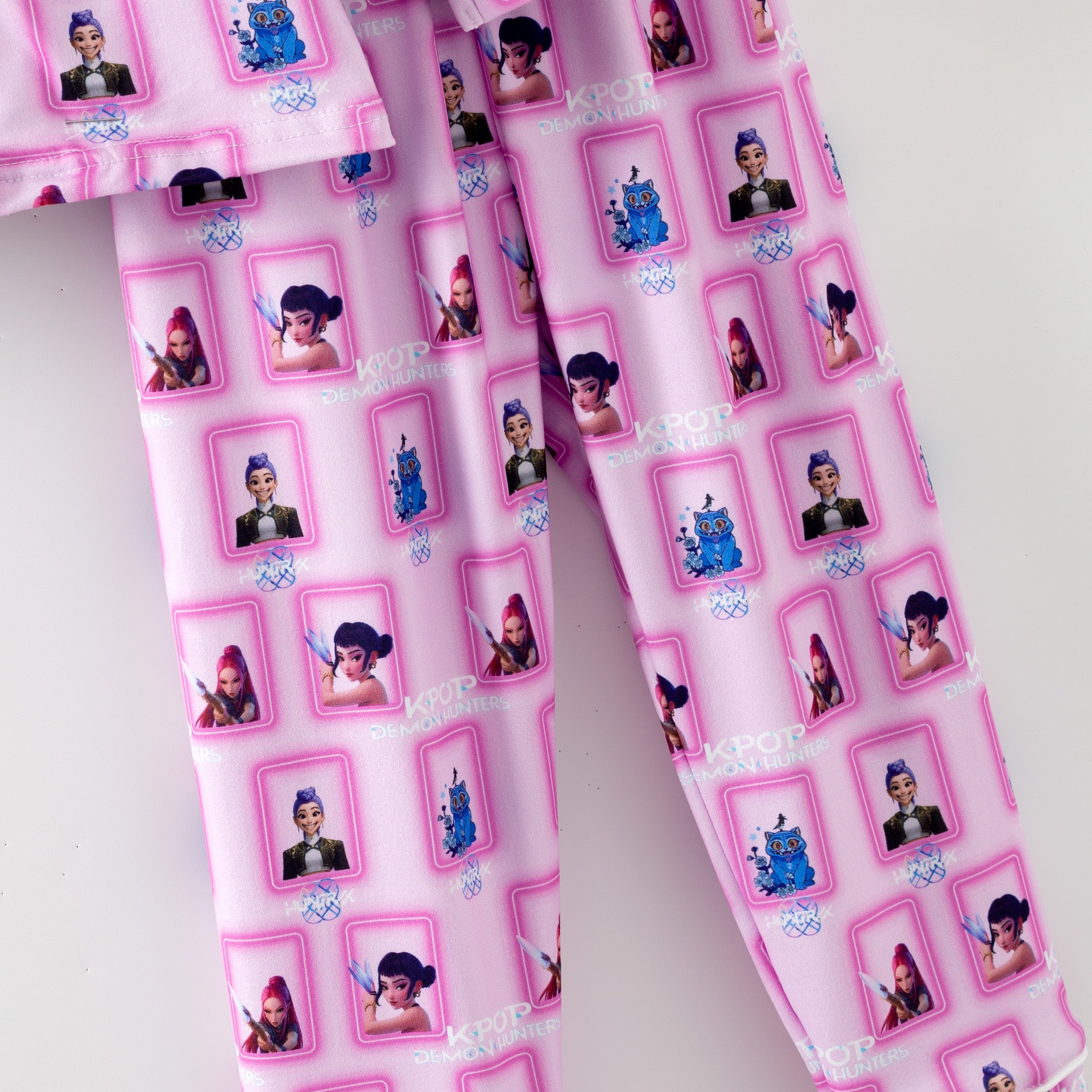 (Pre Order,Prepack Zone)Girls Movie Character Print Pajamas(Mix Size)