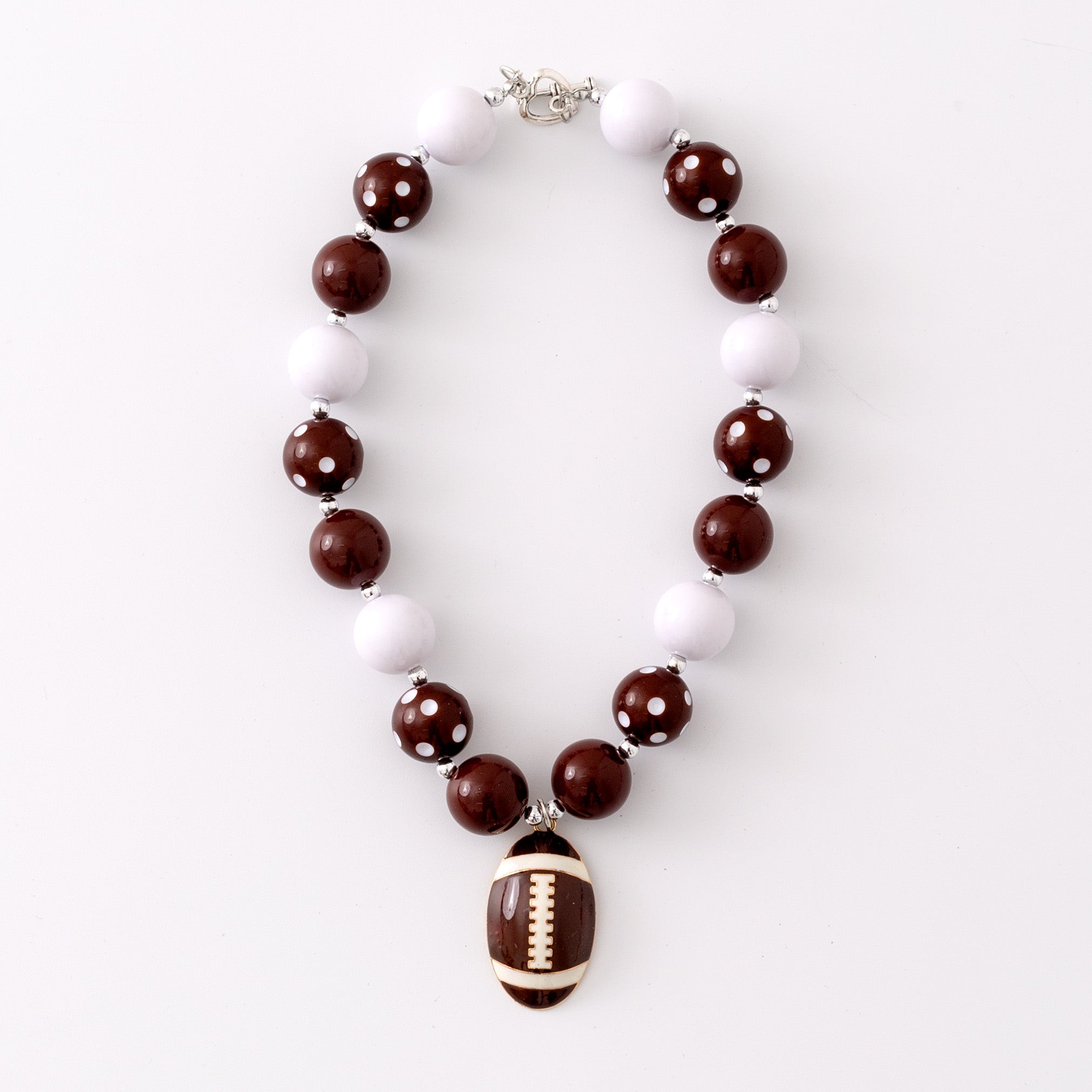 (In Stock G11 G12)Girls Rhinestone Beaded Necklace