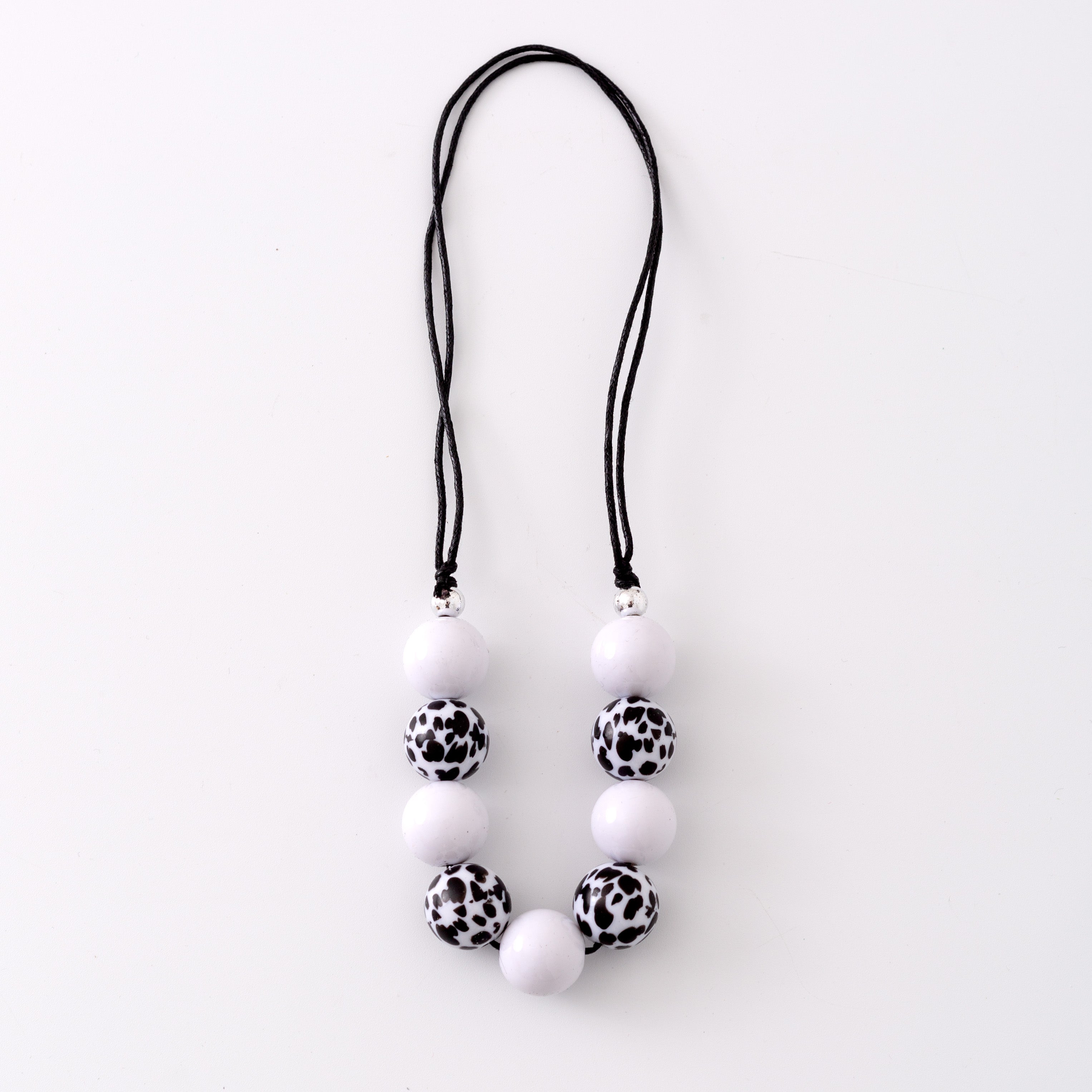 (In Stock G11 G12)Girls Rhinestone Beaded Necklace