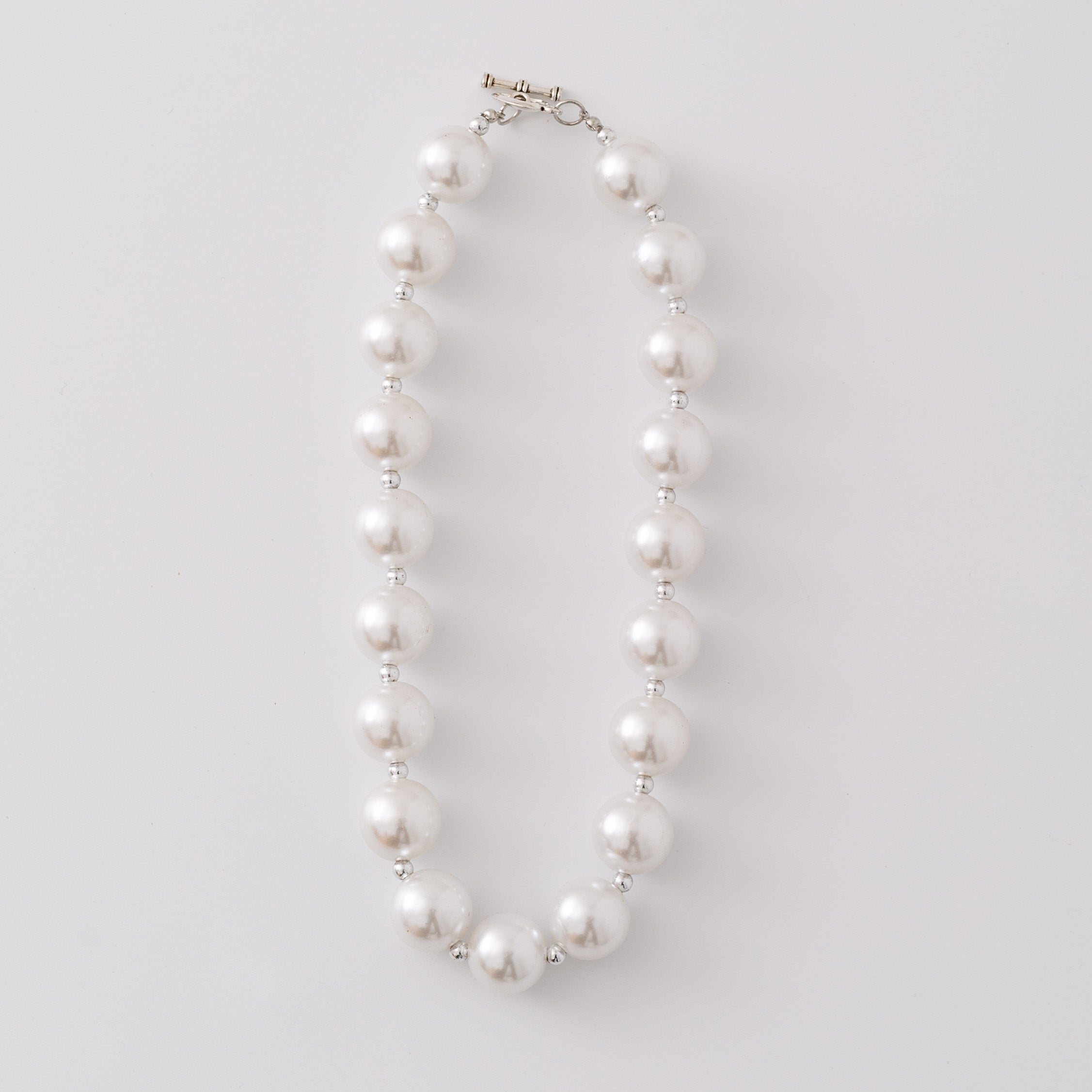 (In Stock G11 G12)Girls Rhinestone Beaded Necklace