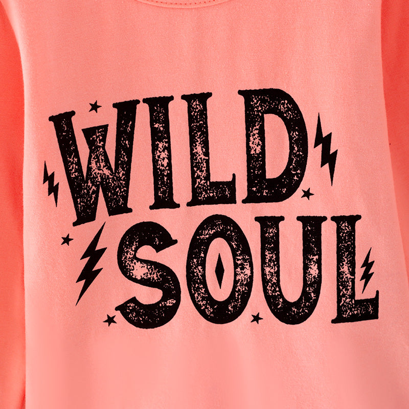 (In Stock G31-01-01)Girls Pink Top Outfit Set