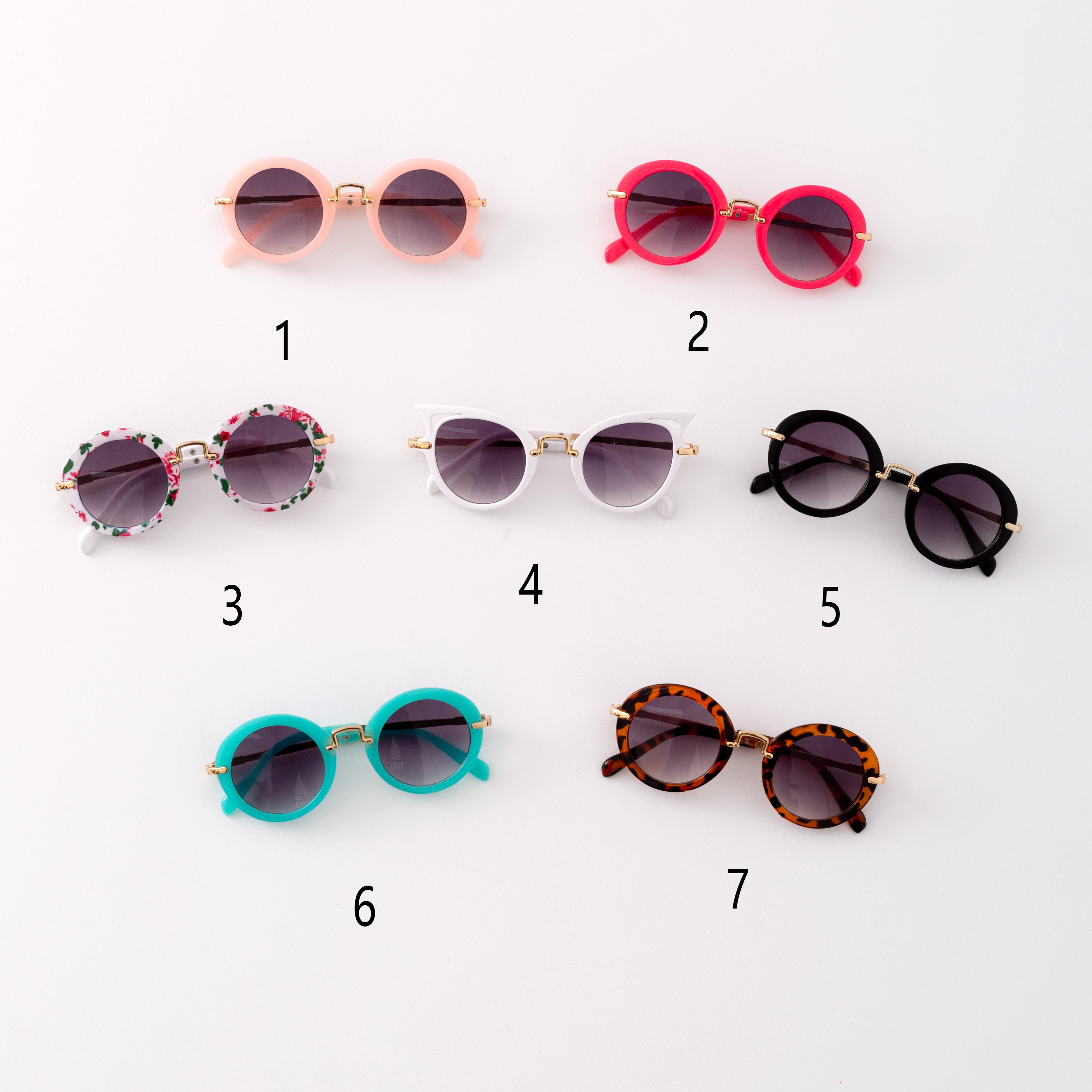 (In Stock)Kids Summer Fashion Sunglasses