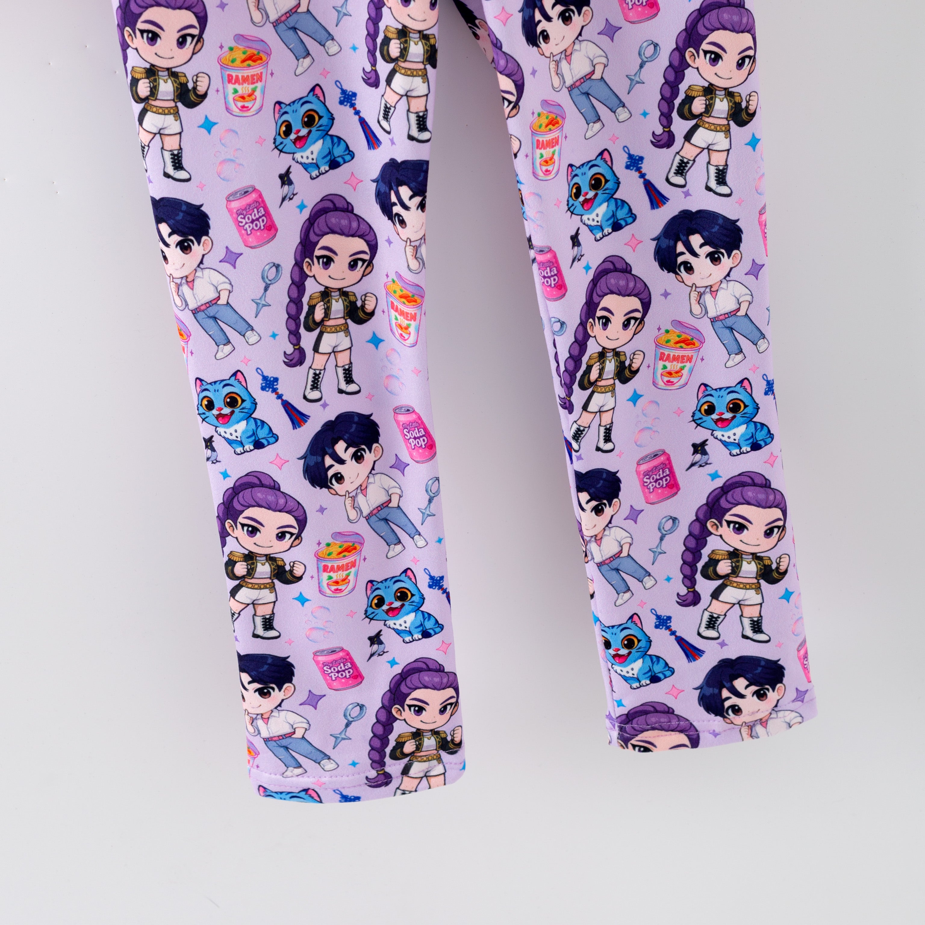 (Pre Order,Prepack Zone)Girls Movie Character Print Set(Mix Size)