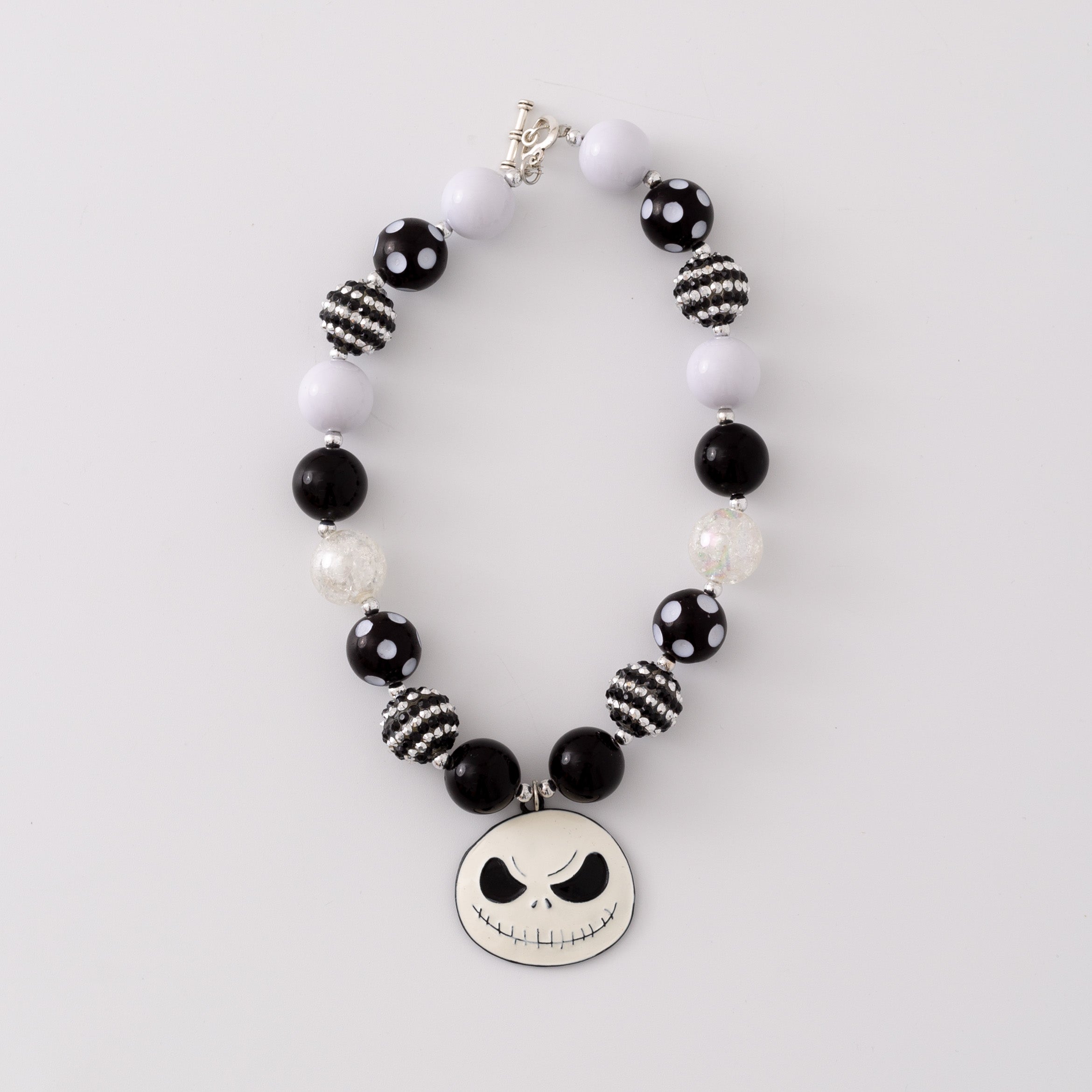 (In Stock G11)Girls Rhinestone Beaded Necklace