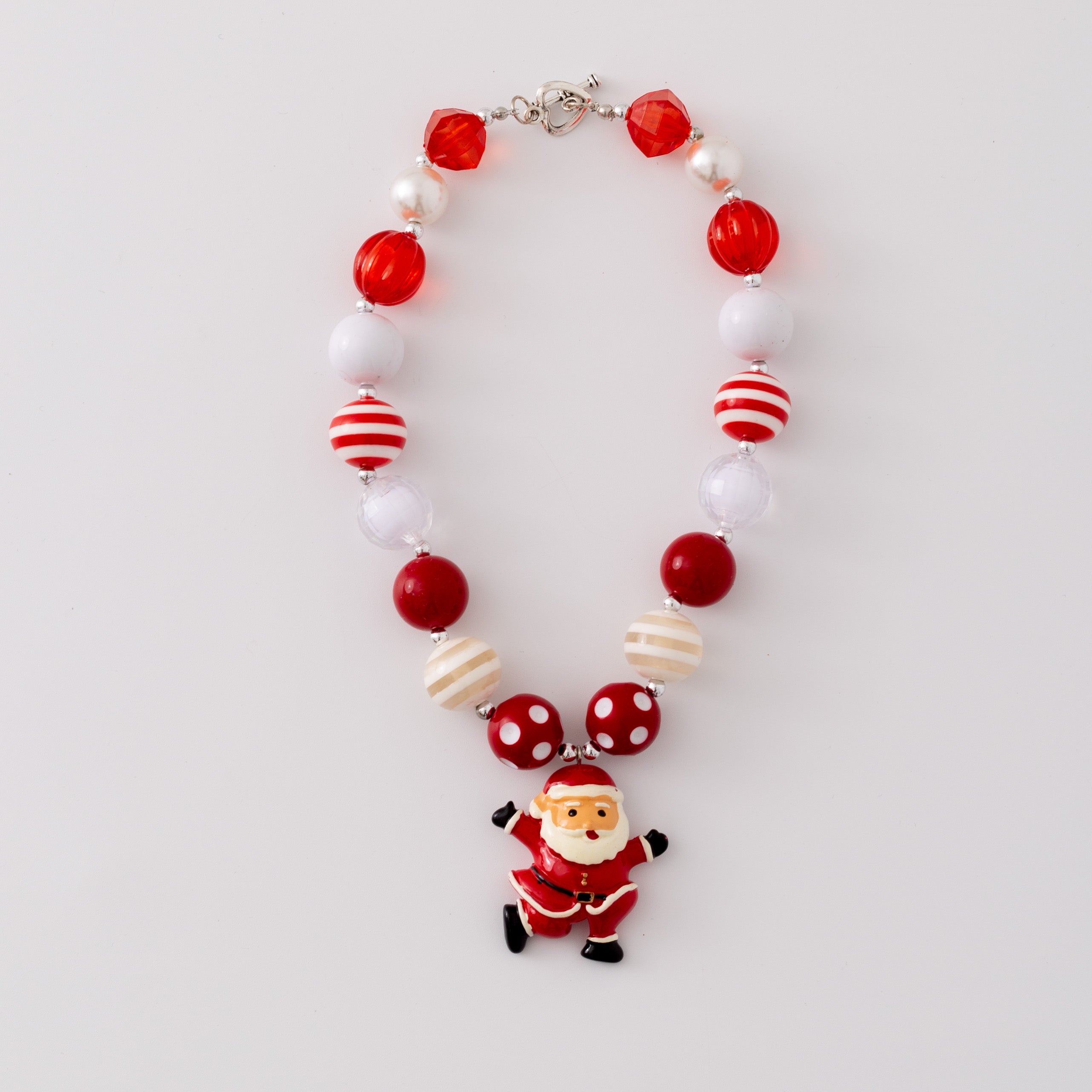 (In Stock G11)Girls Rhinestone Beaded Necklace