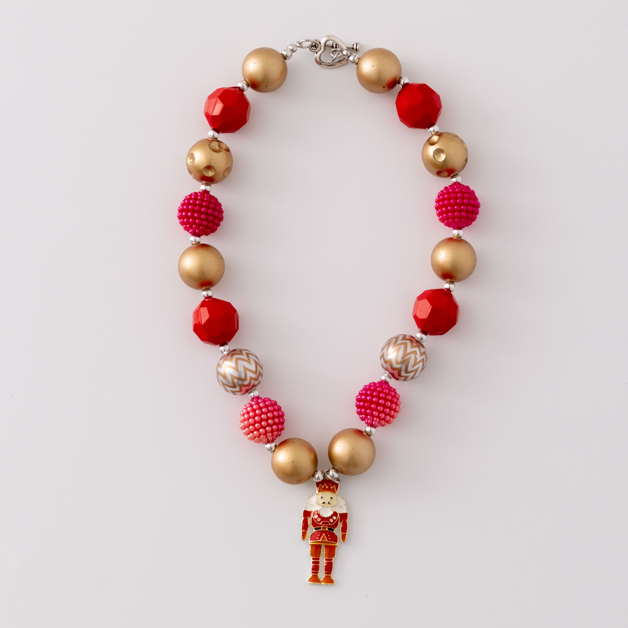 (In Stock G11)Girls Rhinestone Beaded Necklace