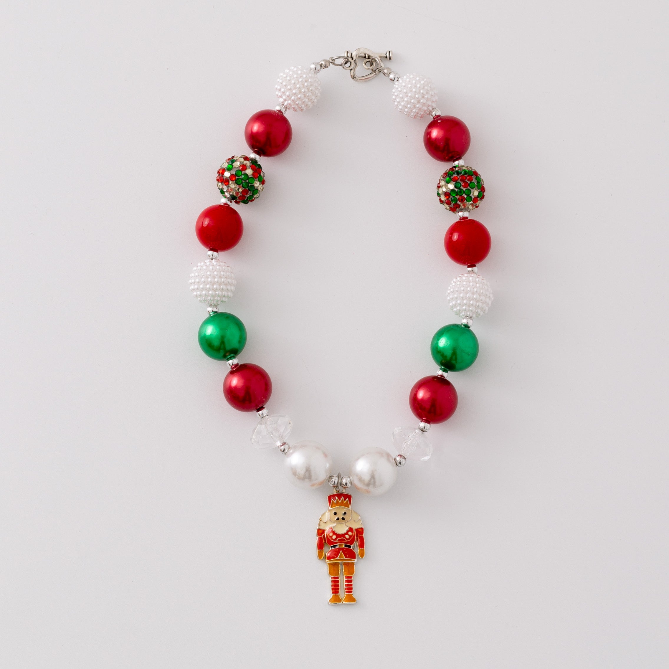 (In Stock G11)Girls Rhinestone Beaded Necklace