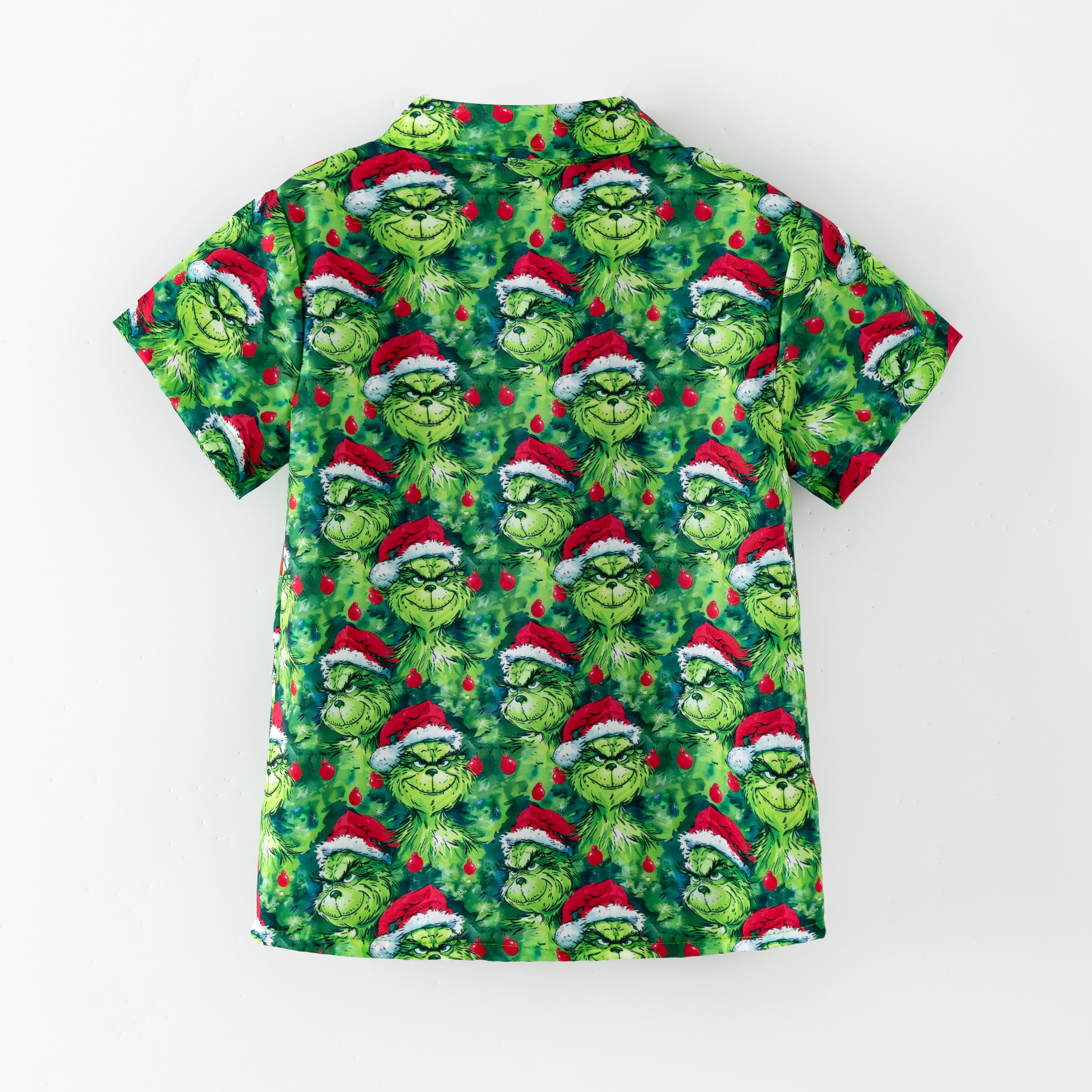 (Pre Order,Prepack Zone)Boys Christmas Cartoon Print Top(Mix Size)