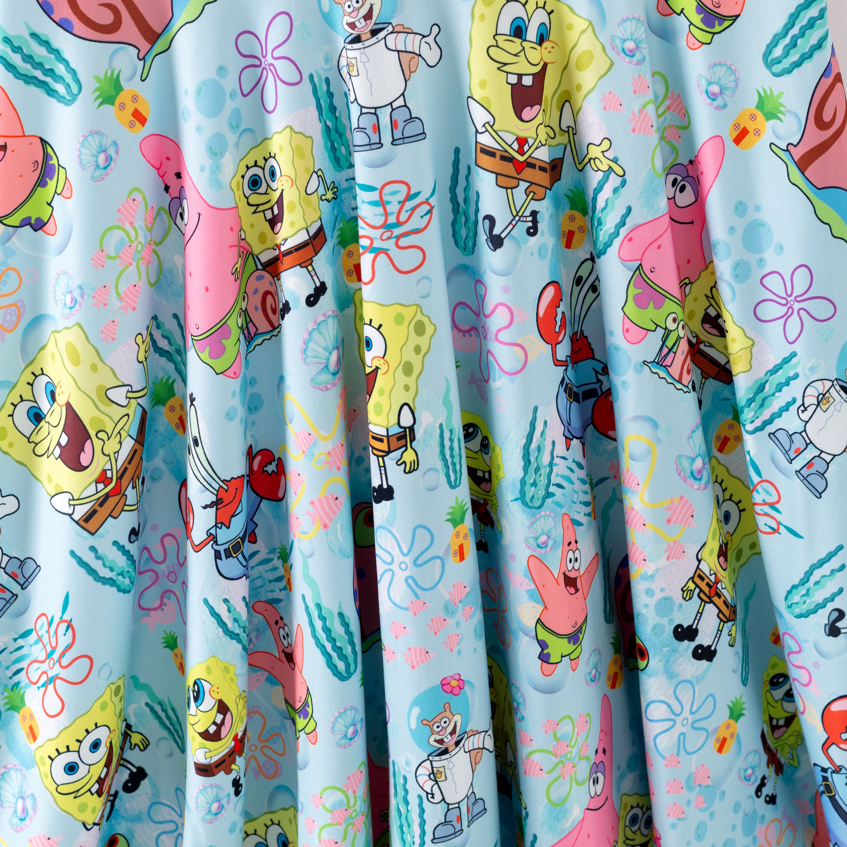 (Pre Order,Prepack Zone)Girls Spring&Summer Cartoon Print Dress(Mix Size)