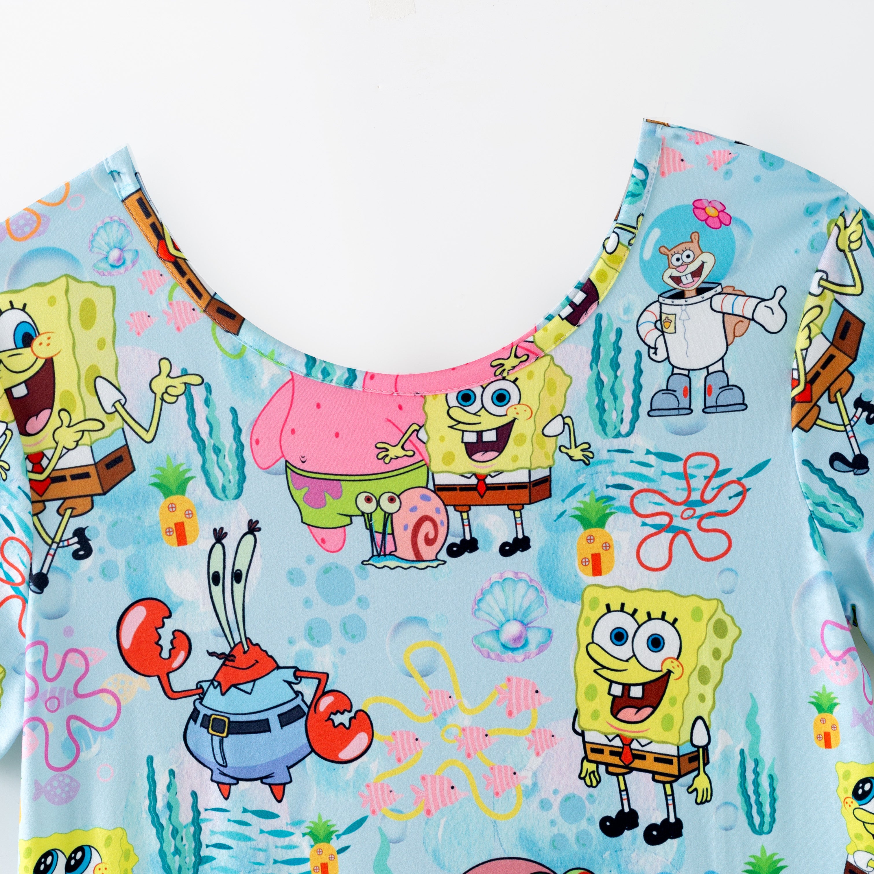 (Pre Order,Prepack Zone)Girls Spring&Summer Cartoon Print Dress(Mix Size)