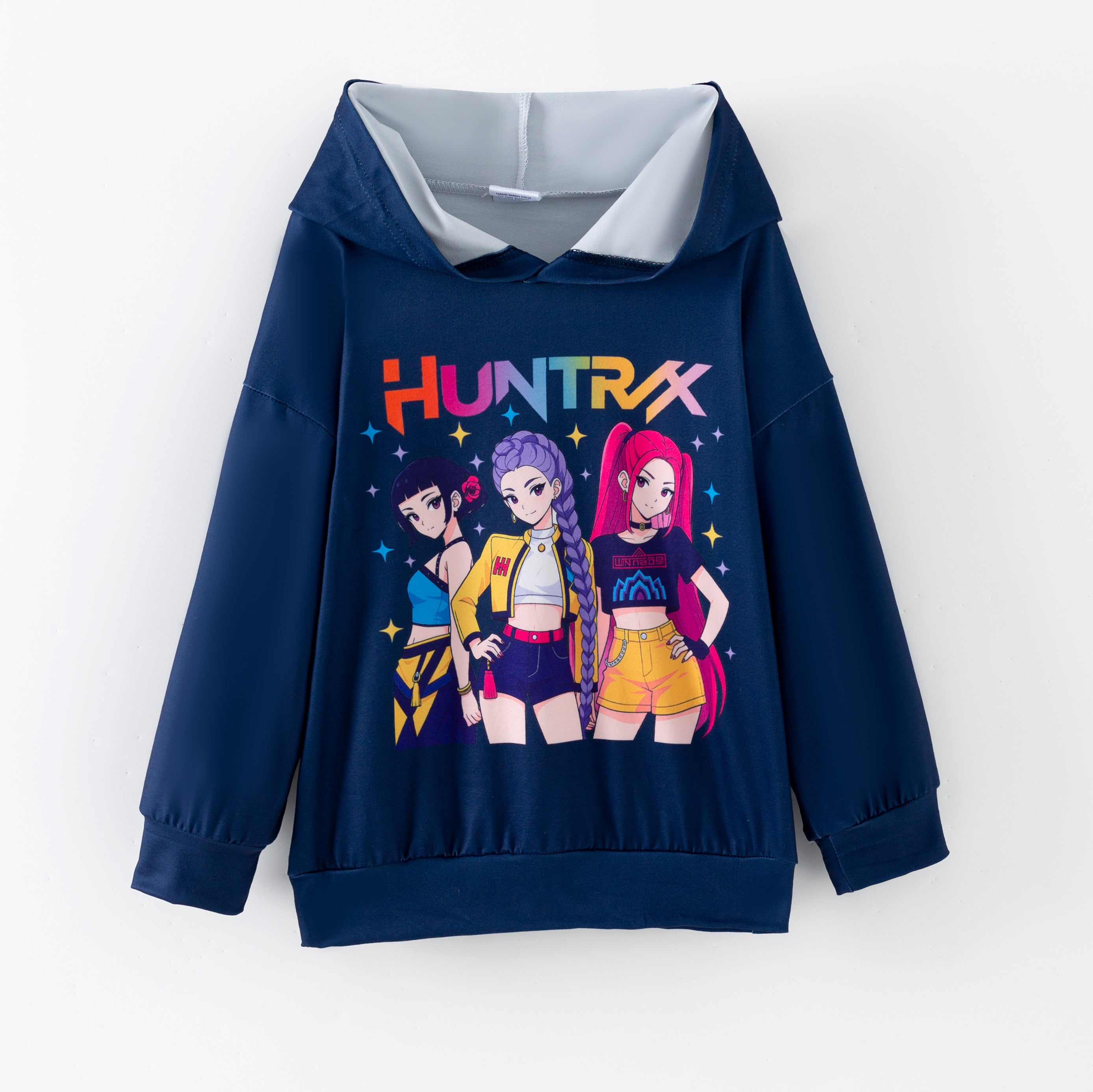 (Pre Order,Prepack Zone)Girls Movie Character Print Hoodie(Mix Size)
