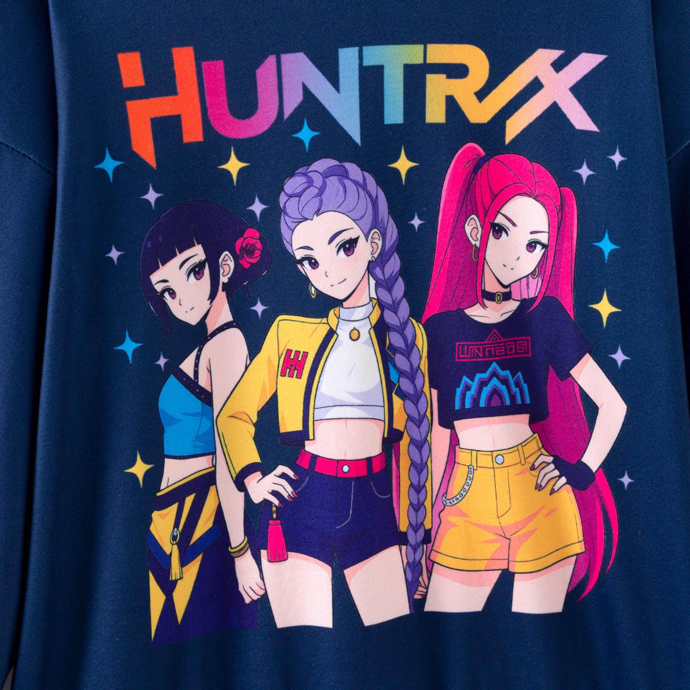 (Pre Order,Prepack Zone)Girls Movie Character Print Hoodie(Mix Size)