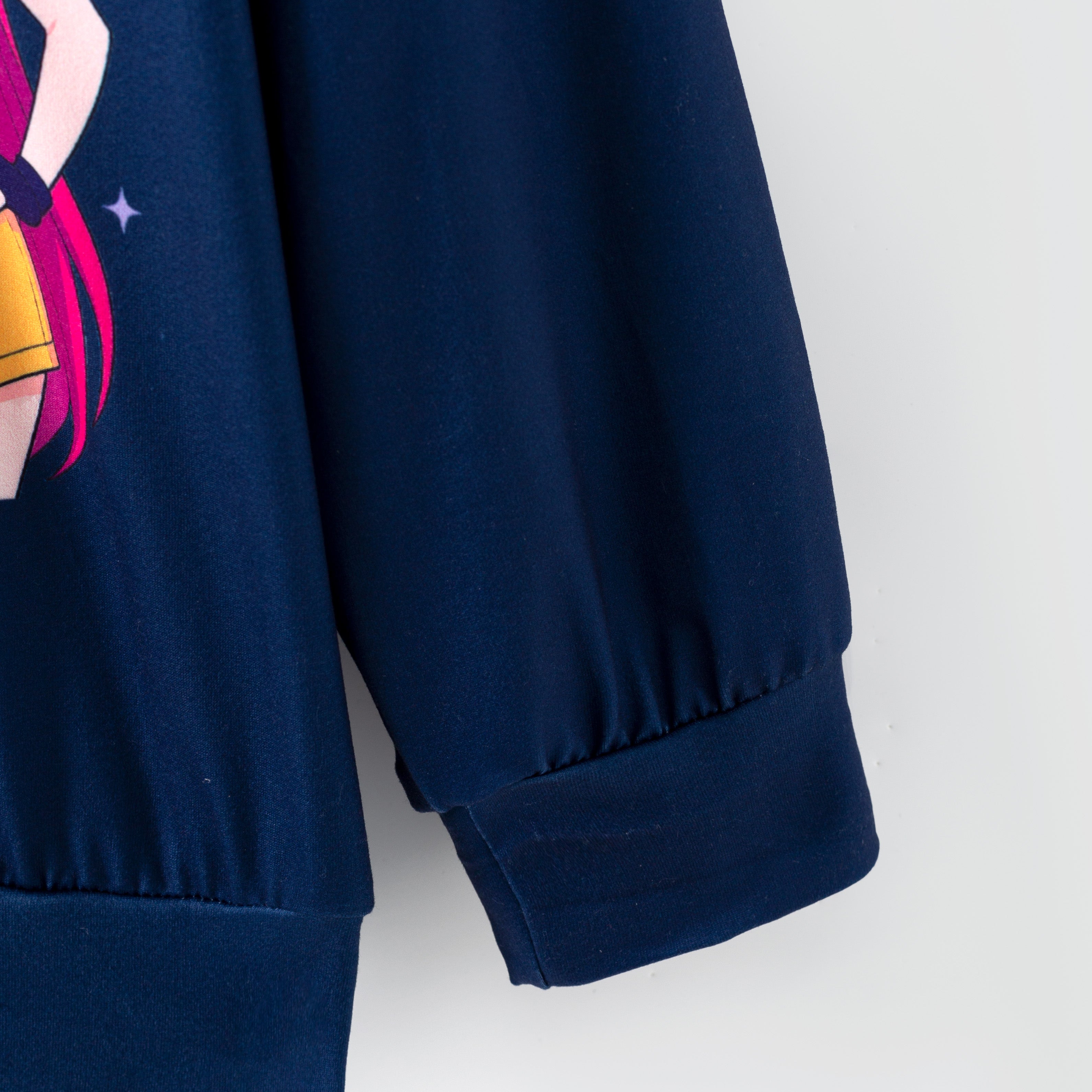 (Pre Order,Prepack Zone)Girls Movie Character Print Hoodie(Mix Size)