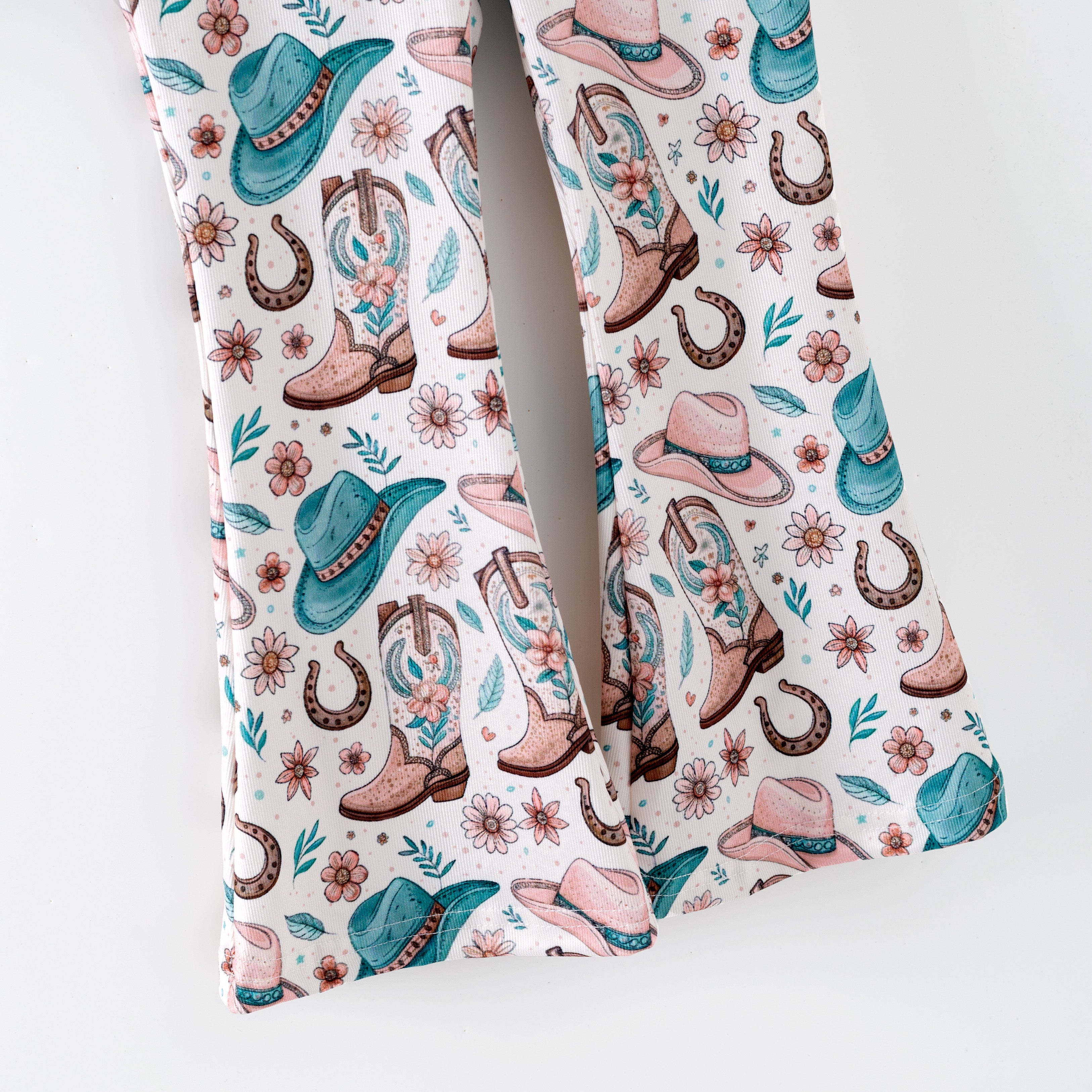 (Pre Order,Prepack Zone)Girls Spring&Summer Boots Print Dress&Set(Mix Size)