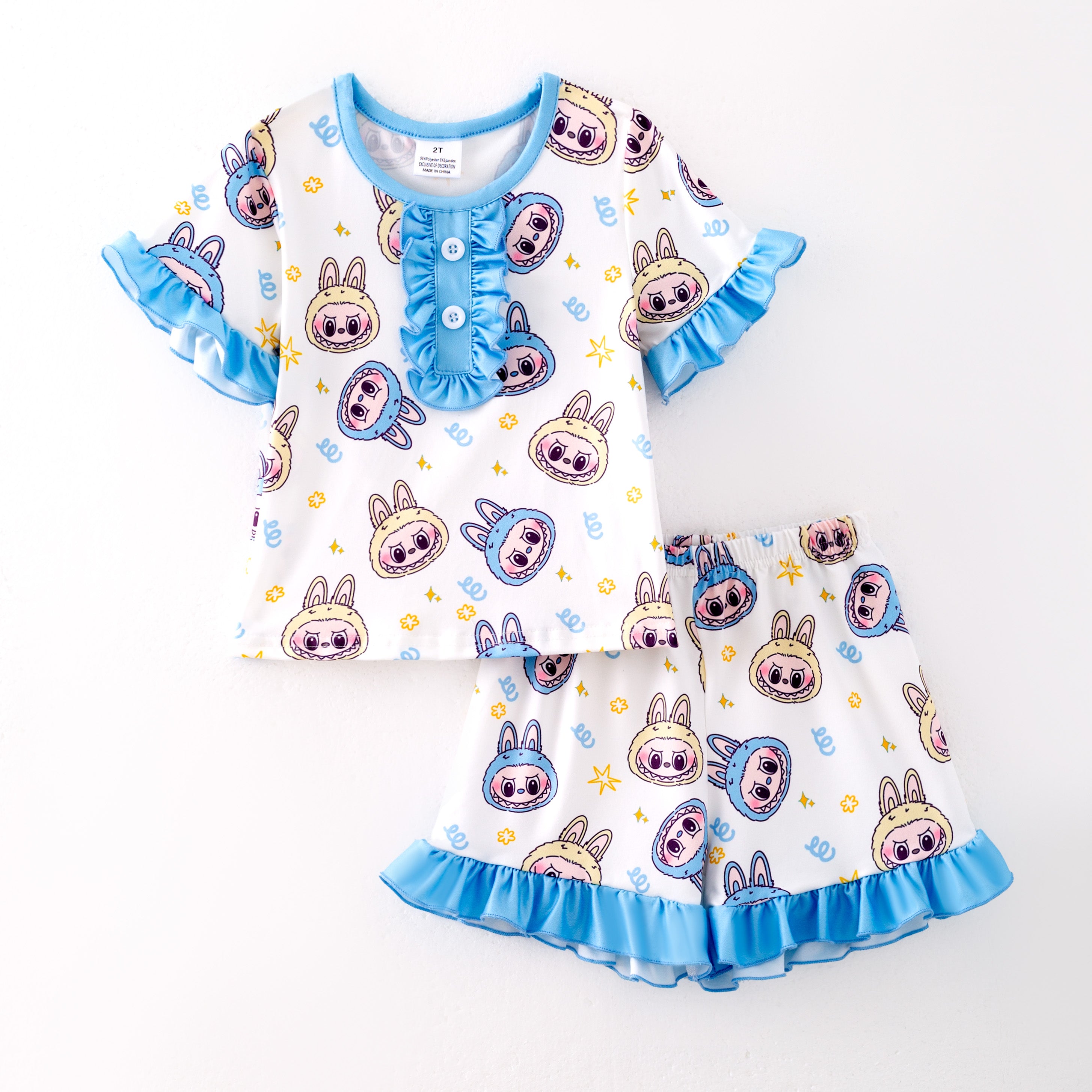 (Pre Order)Family Spring&Summer Print Dress,Set,Pajamas&Romper