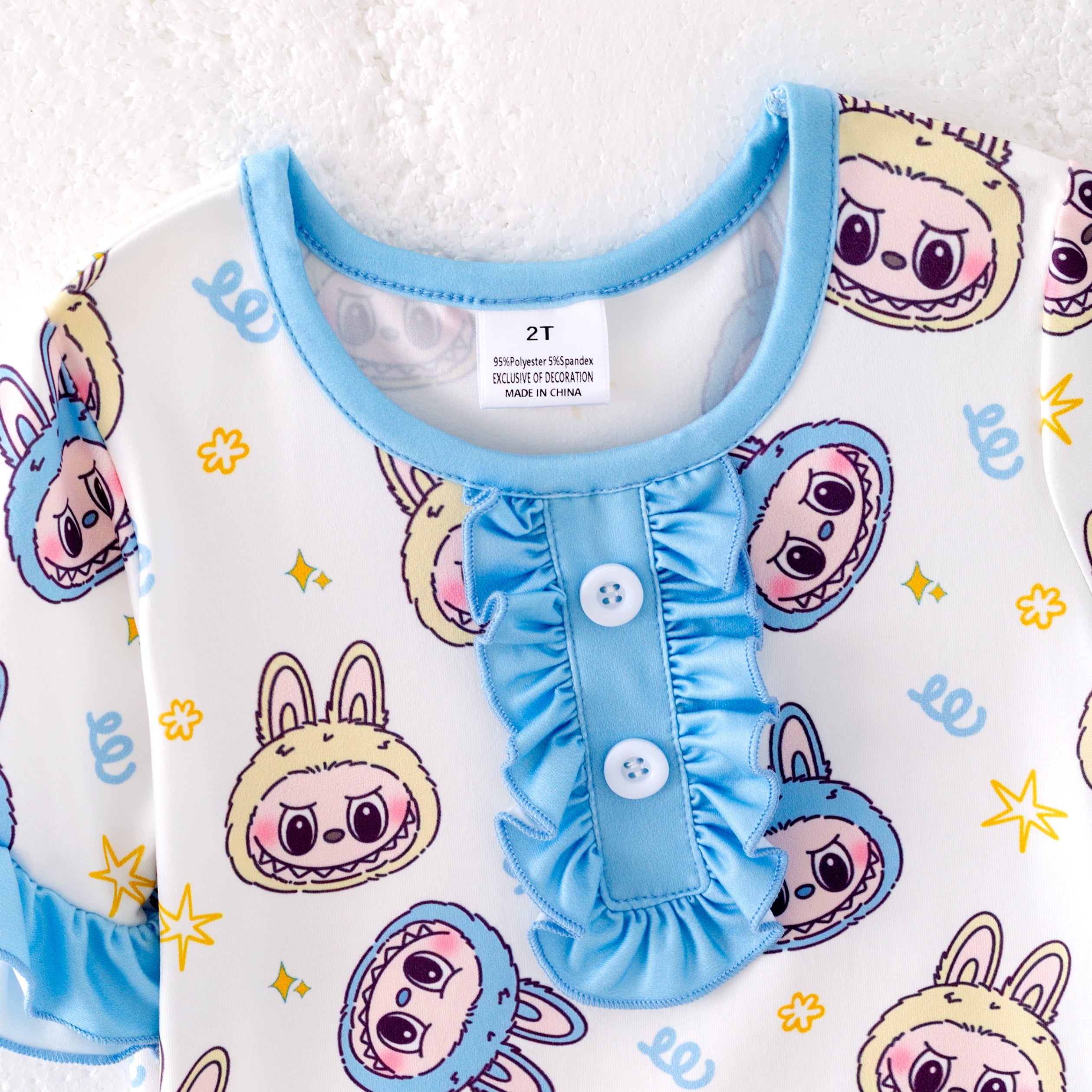 (Pre Order)Family Spring&Summer Print Dress,Set,Pajamas&Romper