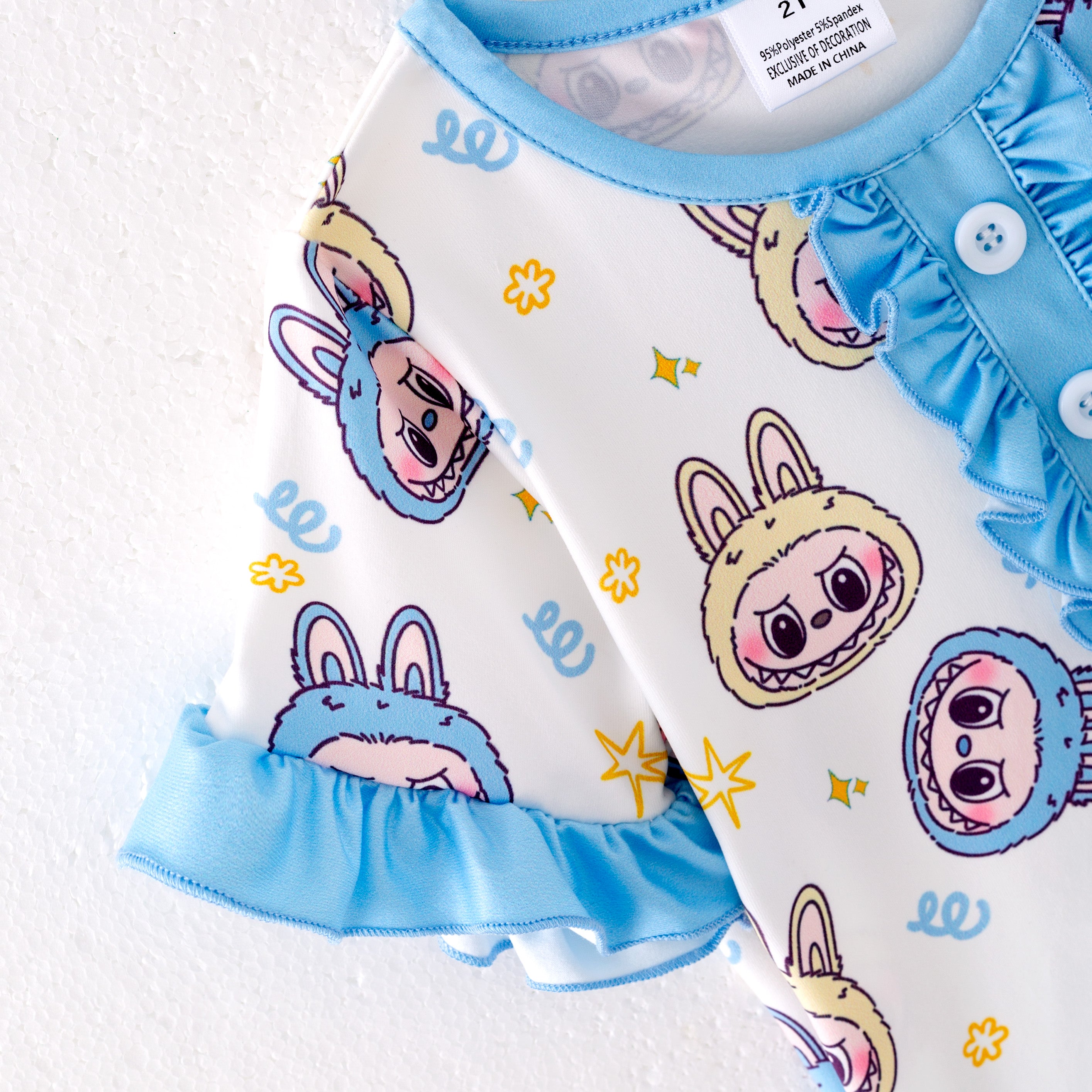 (Pre Order)Family Spring&Summer Print Dress,Set,Pajamas&Romper