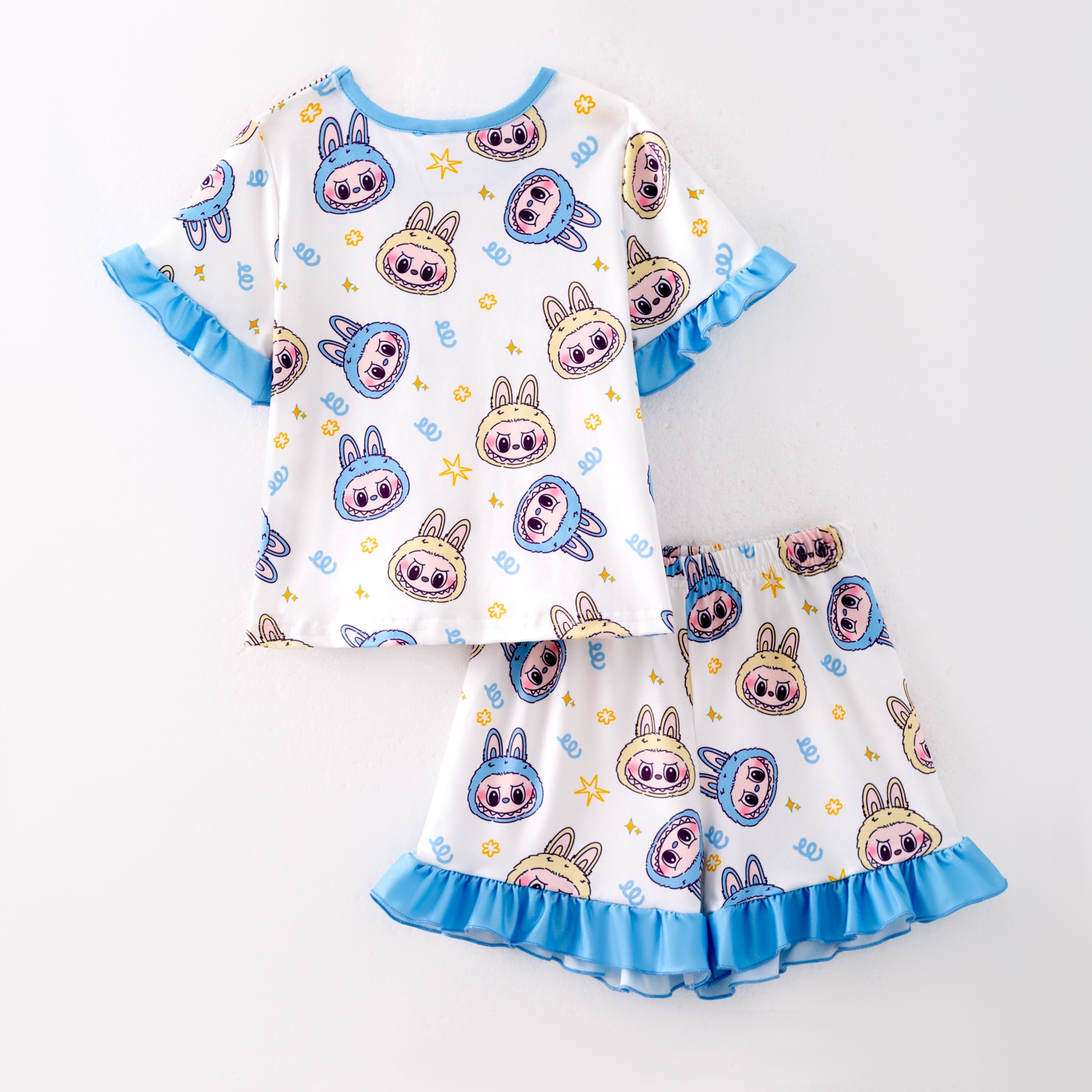 (Pre Order)Family Spring&Summer Print Dress,Set,Pajamas&Romper