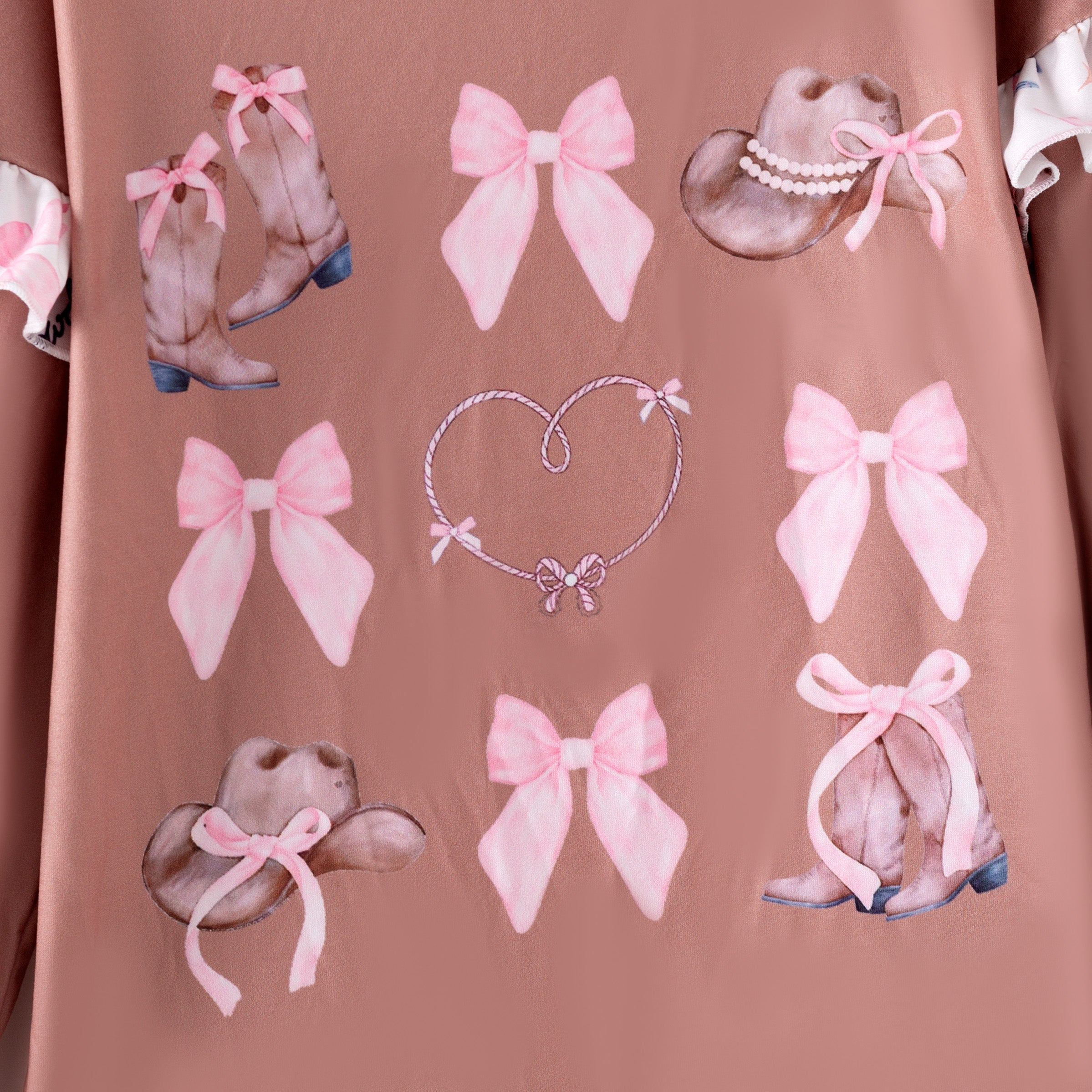 (Pre Order,Prepack Zone)Girls Spring&Summer Boots Print Set(Mix Size)