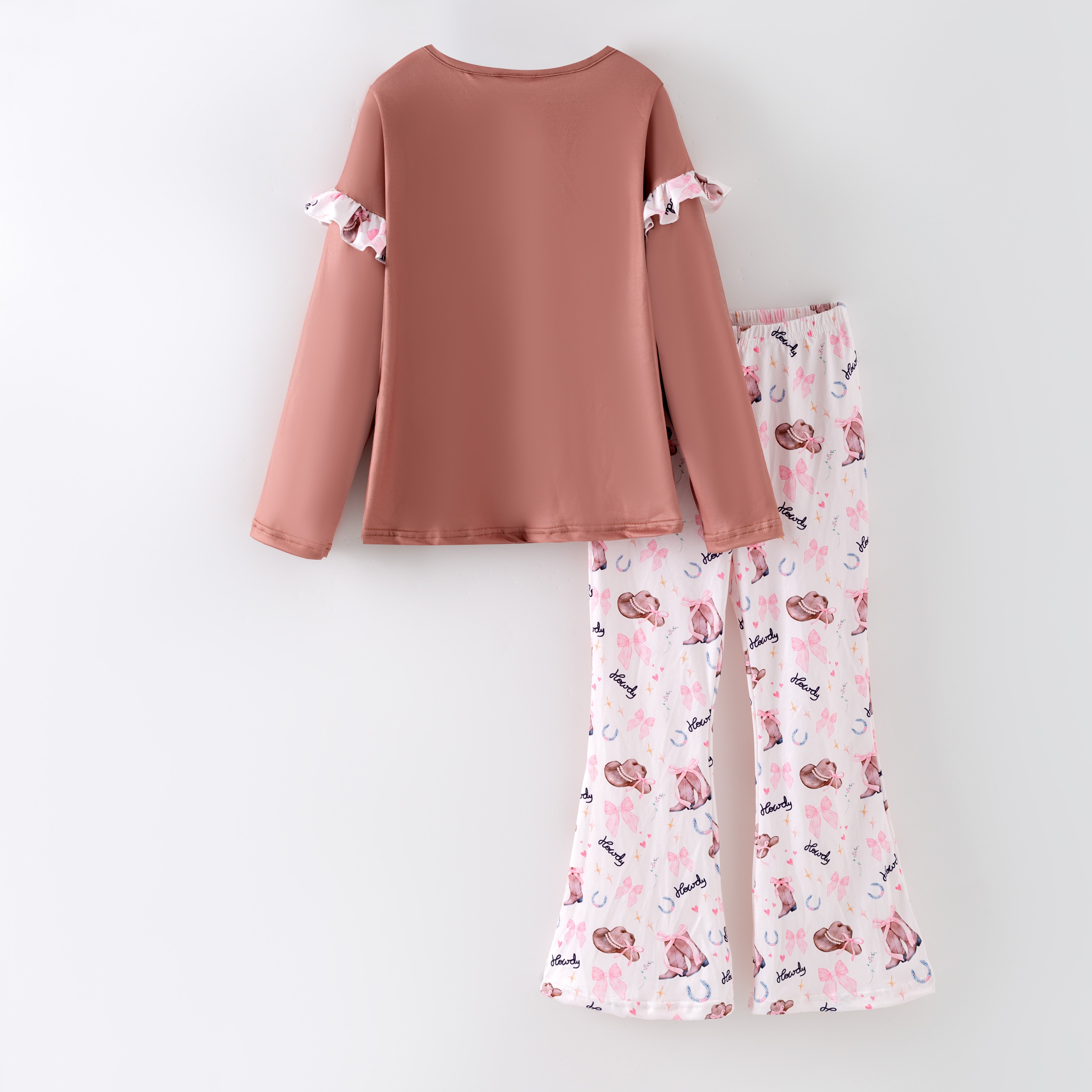 (Pre Order,Prepack Zone)Girls Spring&Summer Boots Print Set(Mix Size)