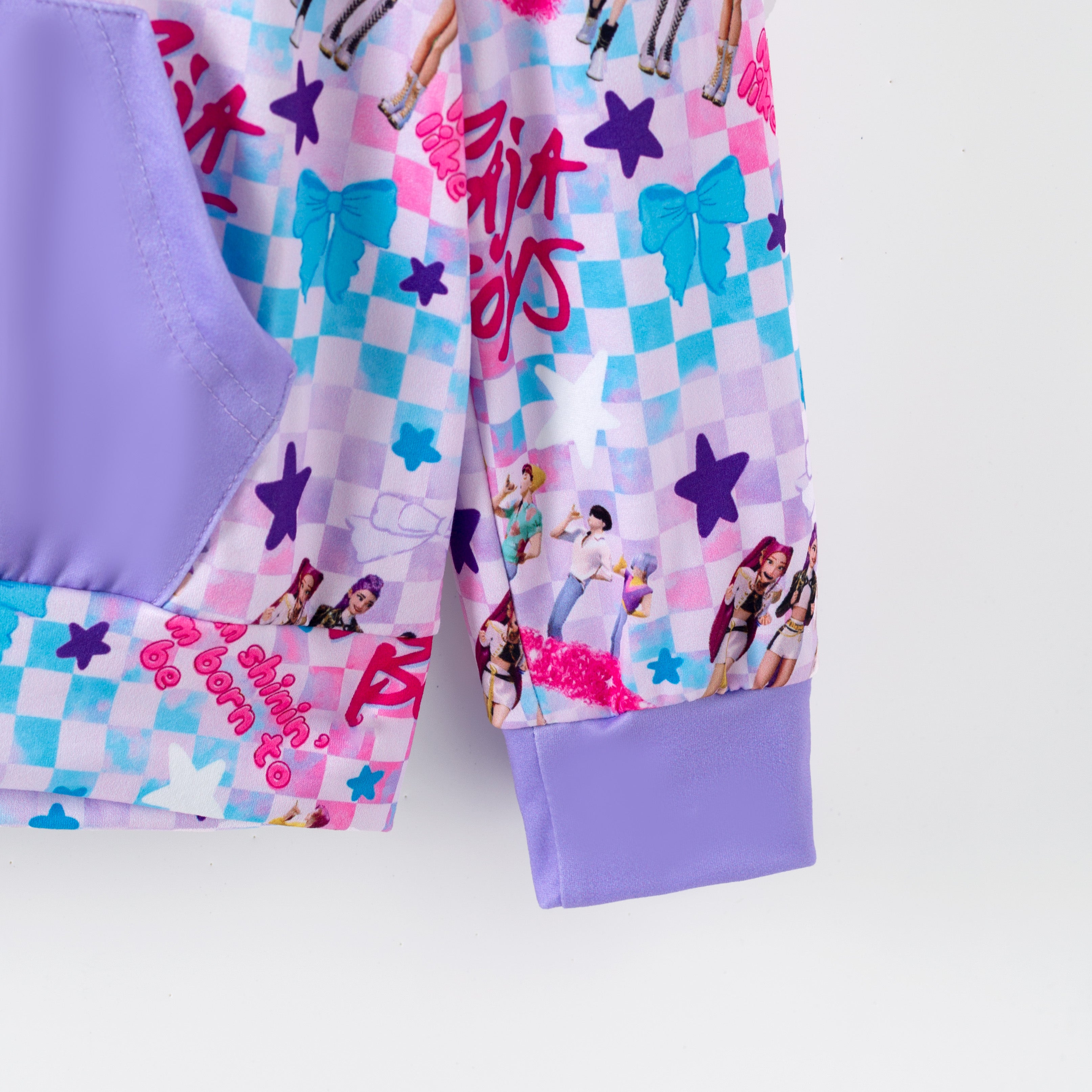 (Pre Order,Prepack Zone)Girls Movie Character Print Hoodie(Mix Size)