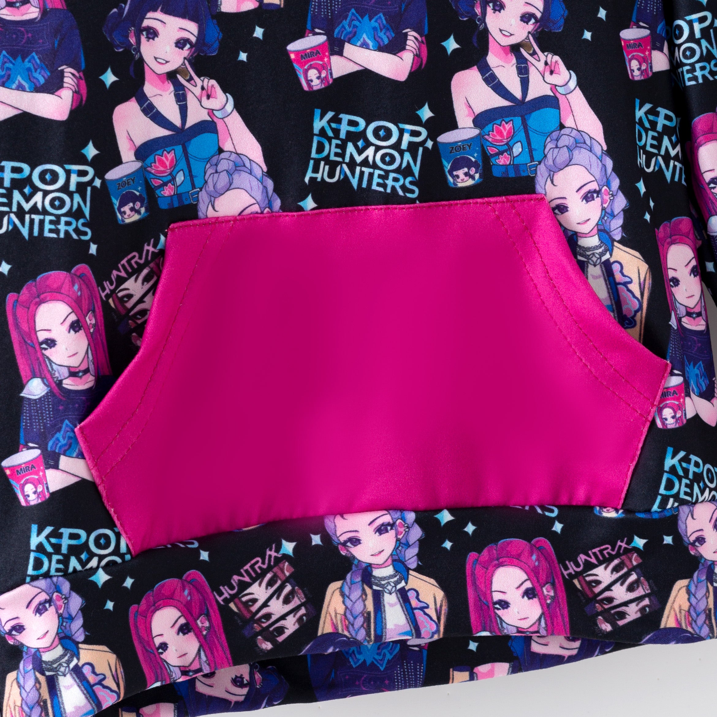 (Pre Order,Prepack Zone)Girls Movie Character Print Hoodie(Mix Size)