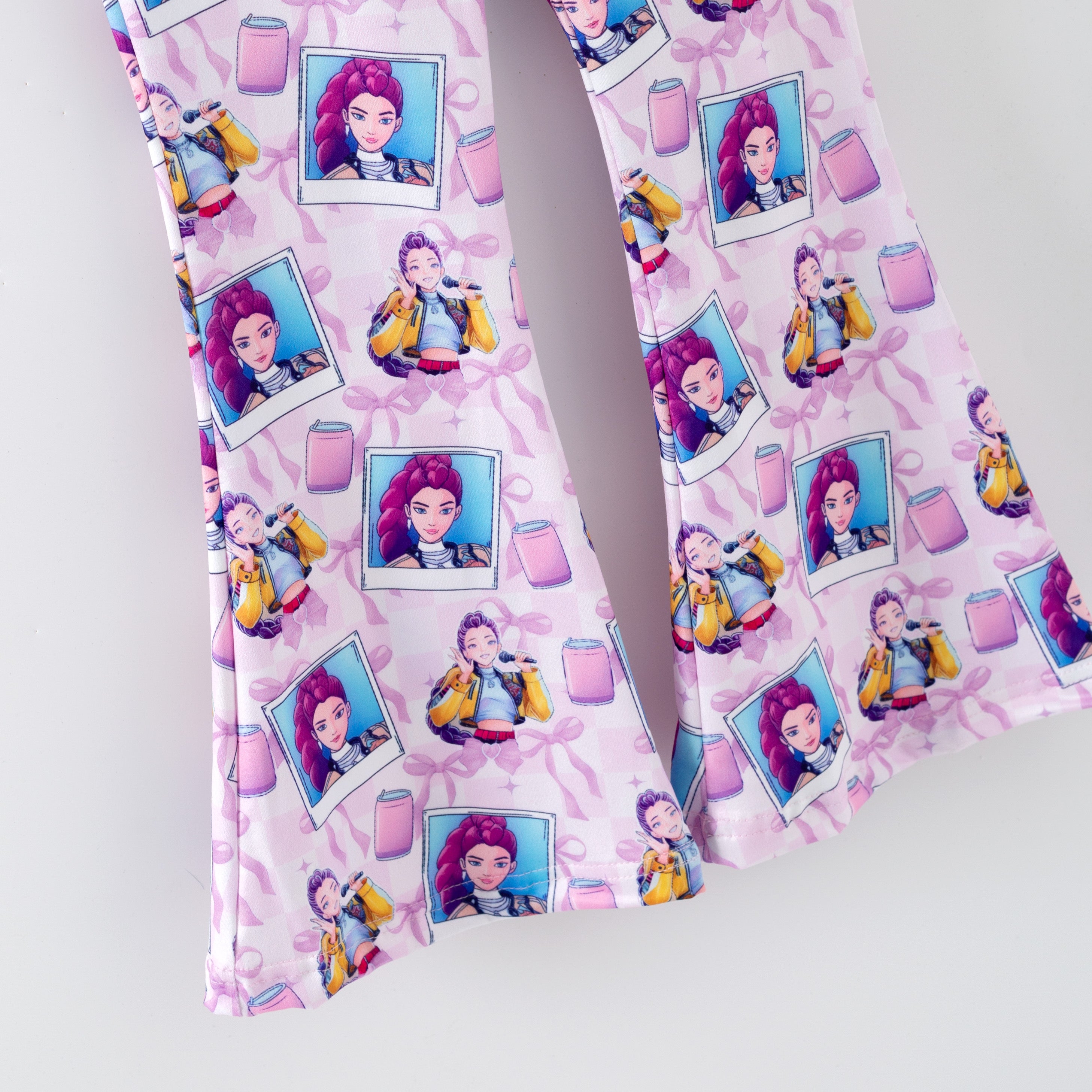 (Pre Order,Prepack Zone)Girls Movie Character Print Set(Mix Size)