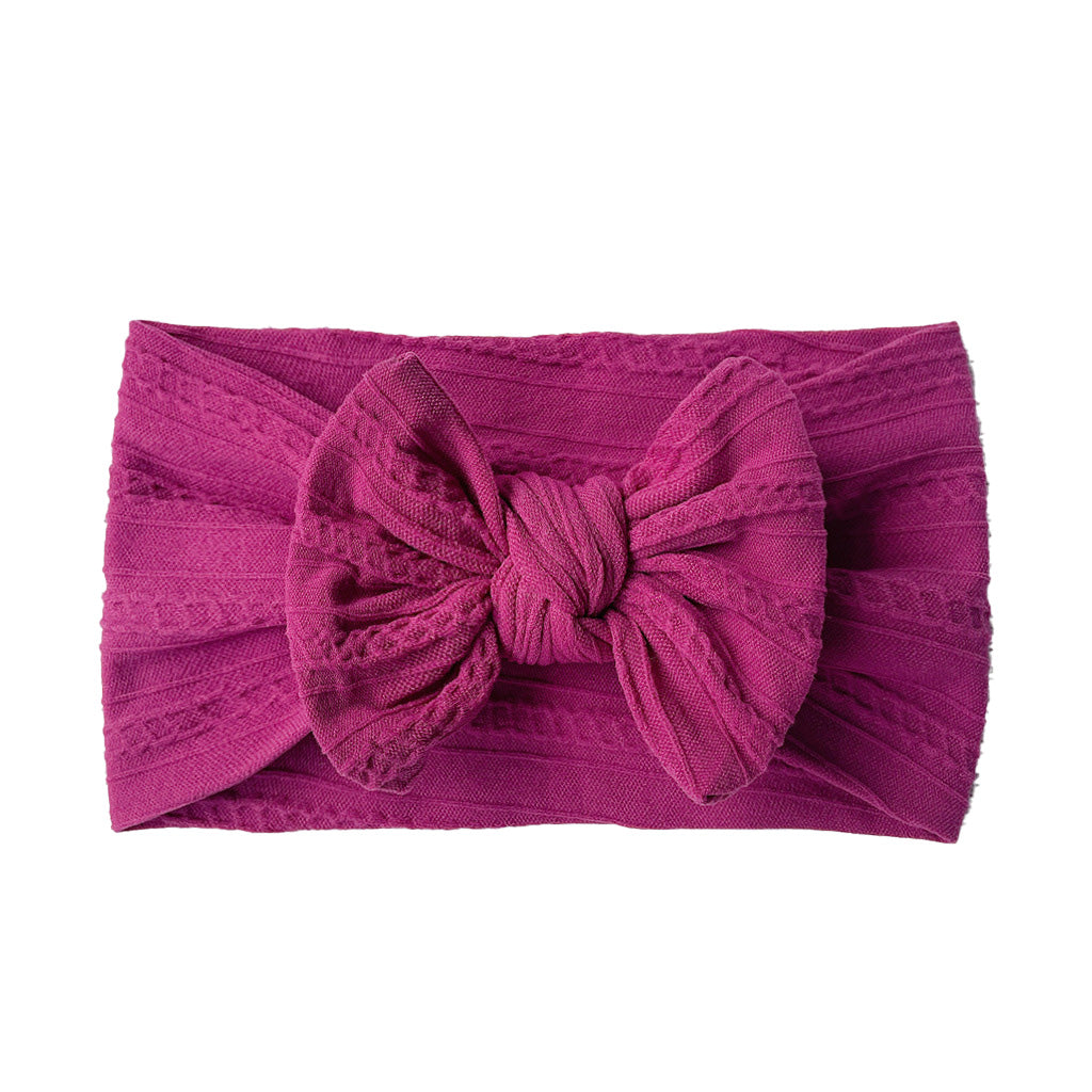 (Pre Order)Cute Baby Bow Headband