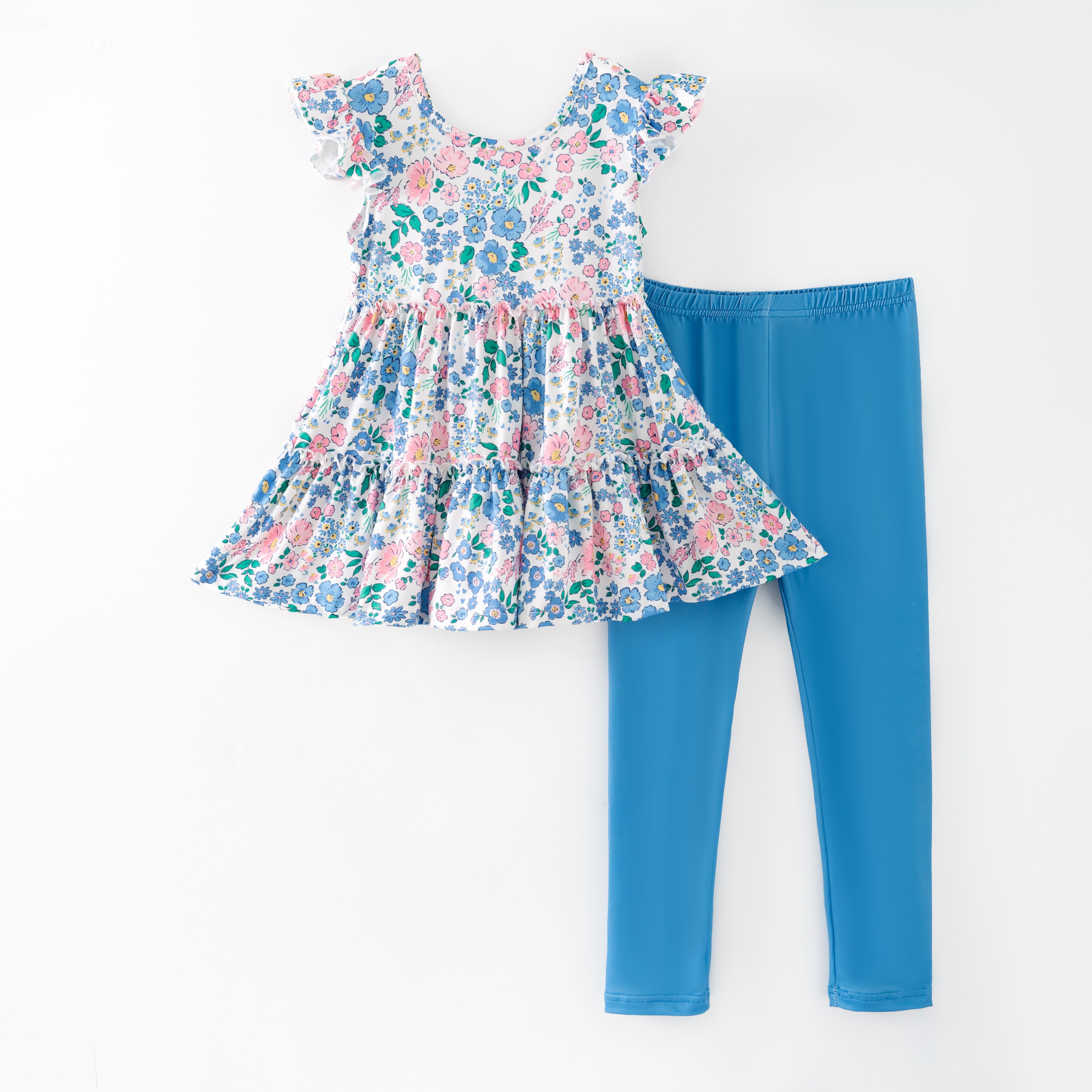 (Pre Order,Prepack Zone)Girls Floral Print Dress&Set(Mix Size)