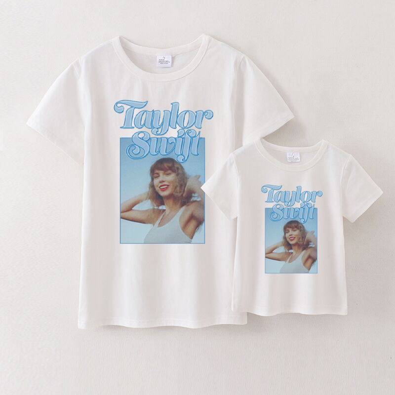 (Pre Order)Mommy & Me TS White Cotton T-shirt