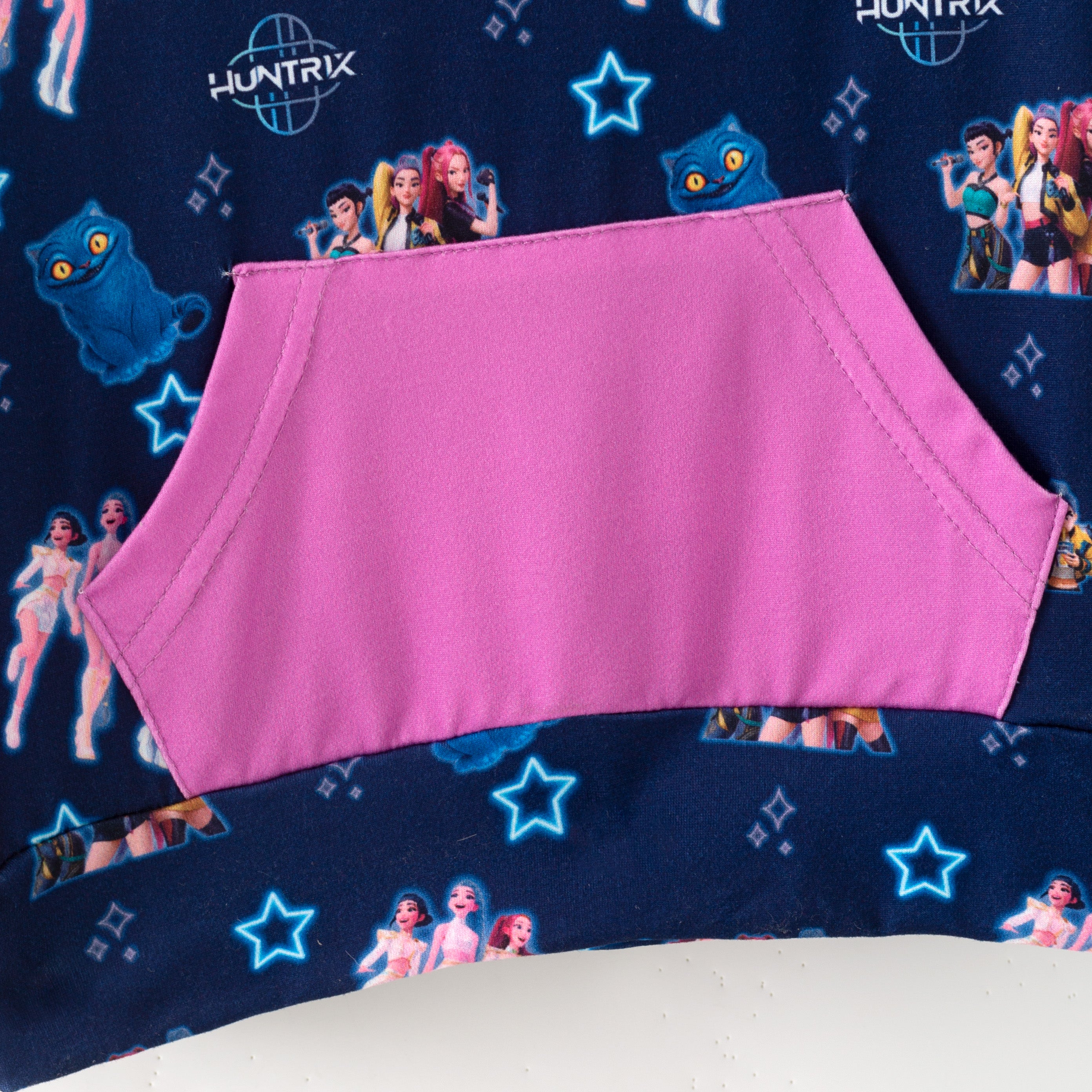 (Pre Order,Prepack Zone)Girls Movie Character Print Hoodie(Mix Size)