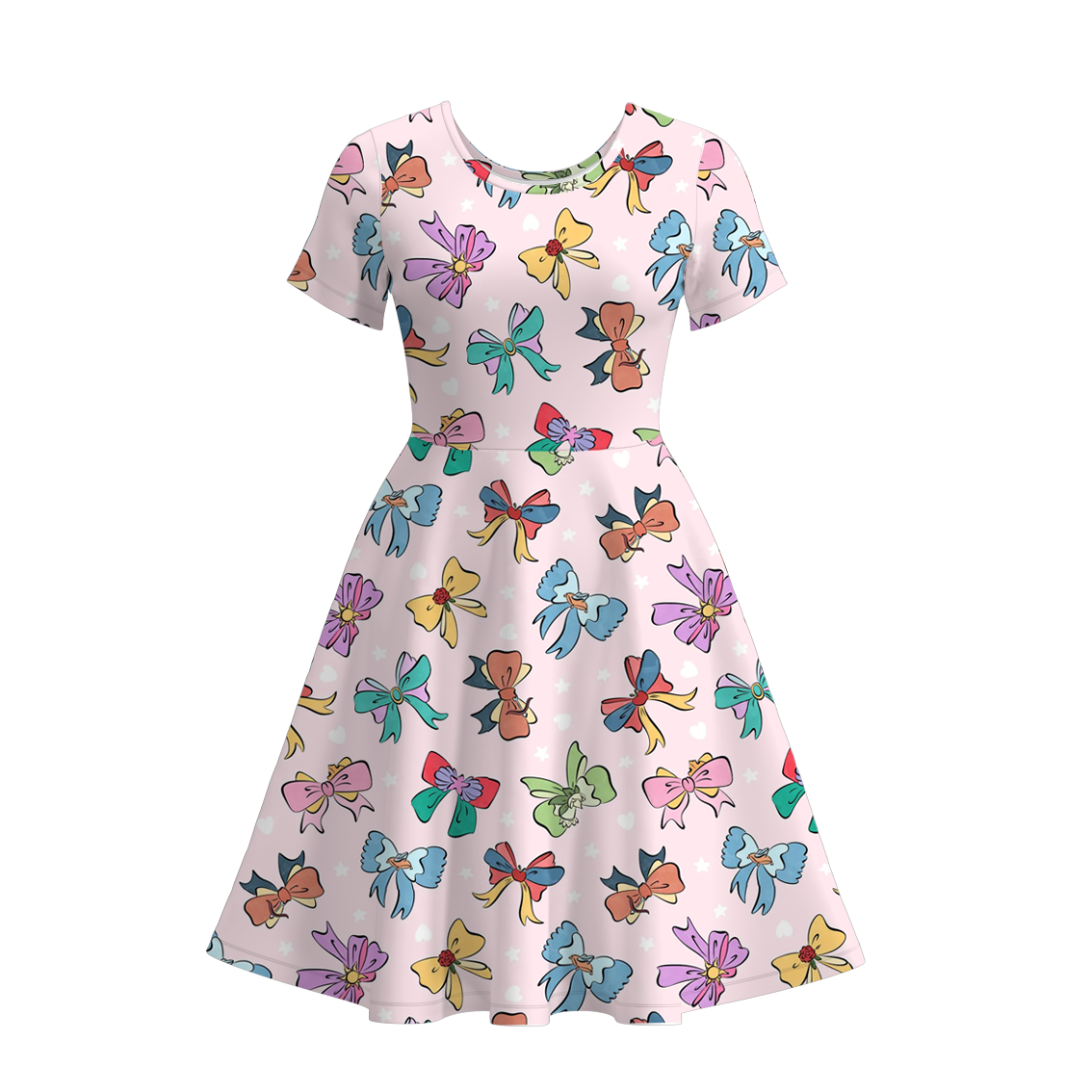 (Pre Order)Adults Spring and Summer Print Dress