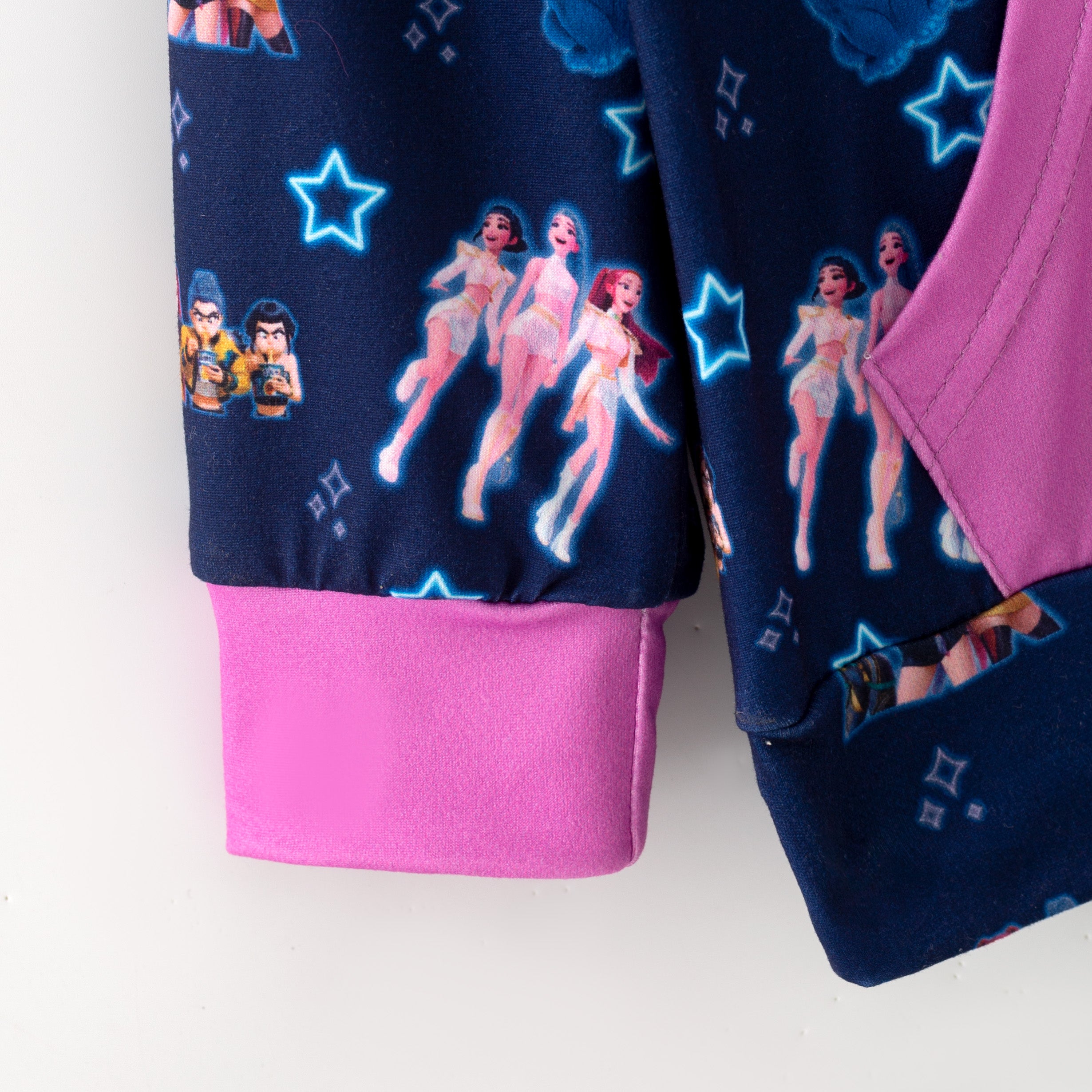 (Pre Order,Prepack Zone)Girls Movie Character Print Hoodie(Mix Size)