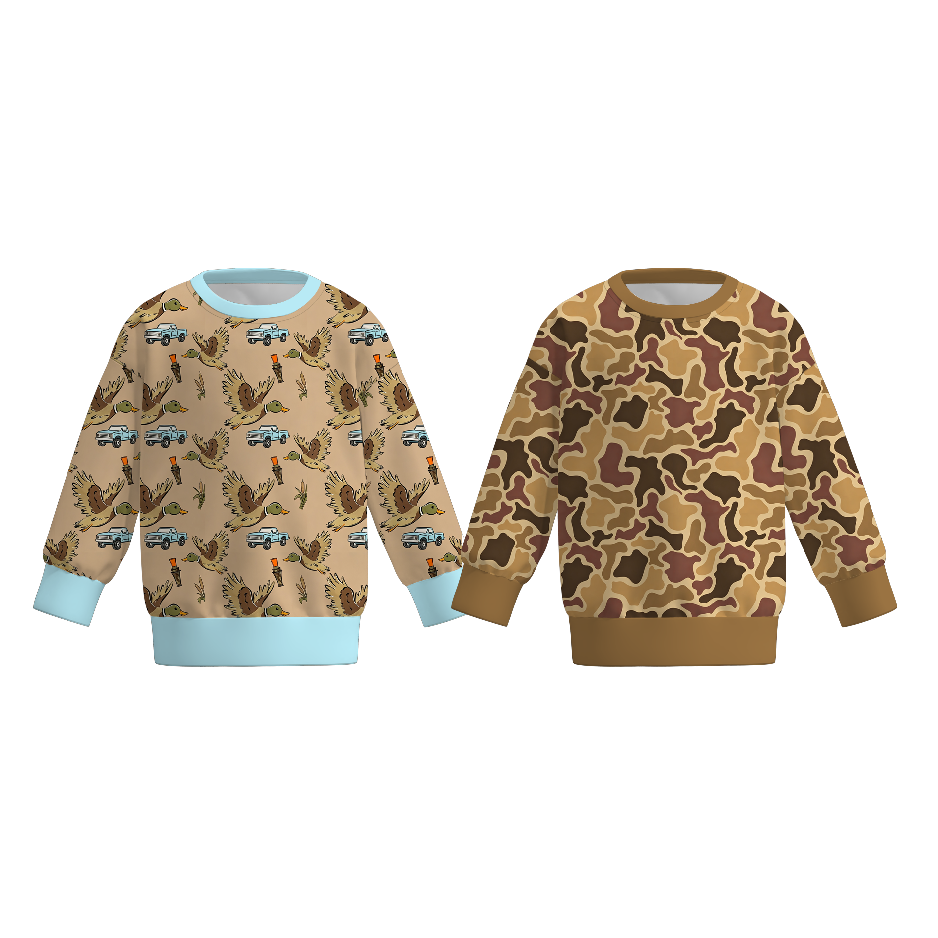 (Pre Order)Boys Fall Hunting Print Top