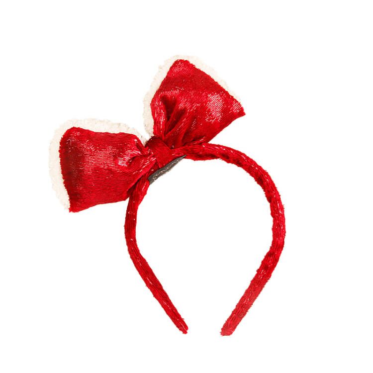 (Pre Order)Girls Christmas Headband and Hairclip