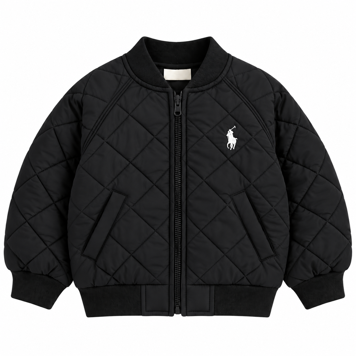 (Pre Order 2 Weeks)Kids Quilted Bomber Jacket