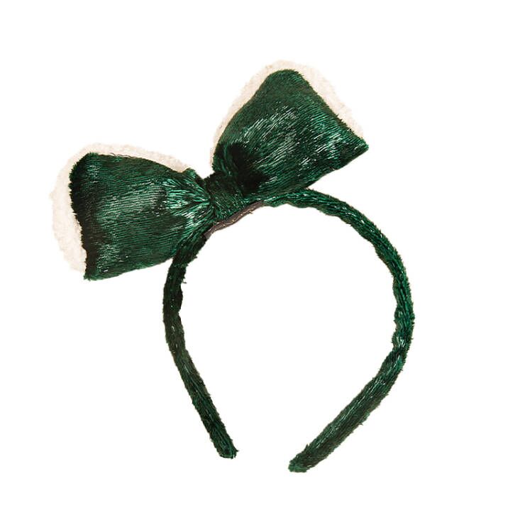 (Pre Order)Girls Christmas Headband and Hairclip