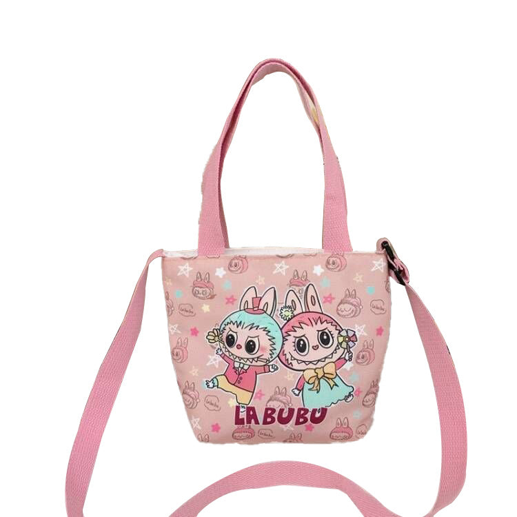 (Pre Order)Kids Cartoon Print Crossbody Handbag