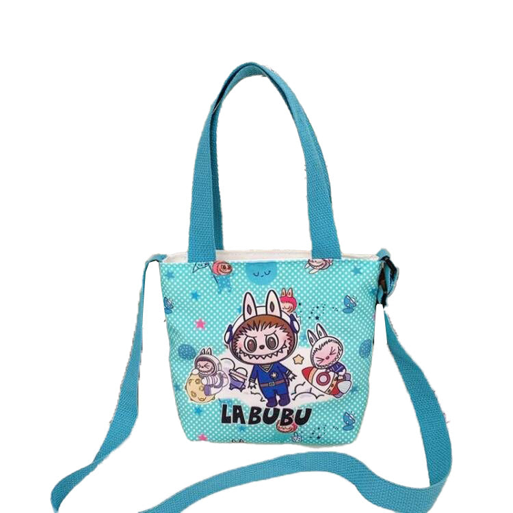 (Pre Order)Kids Cartoon Print Crossbody Handbag