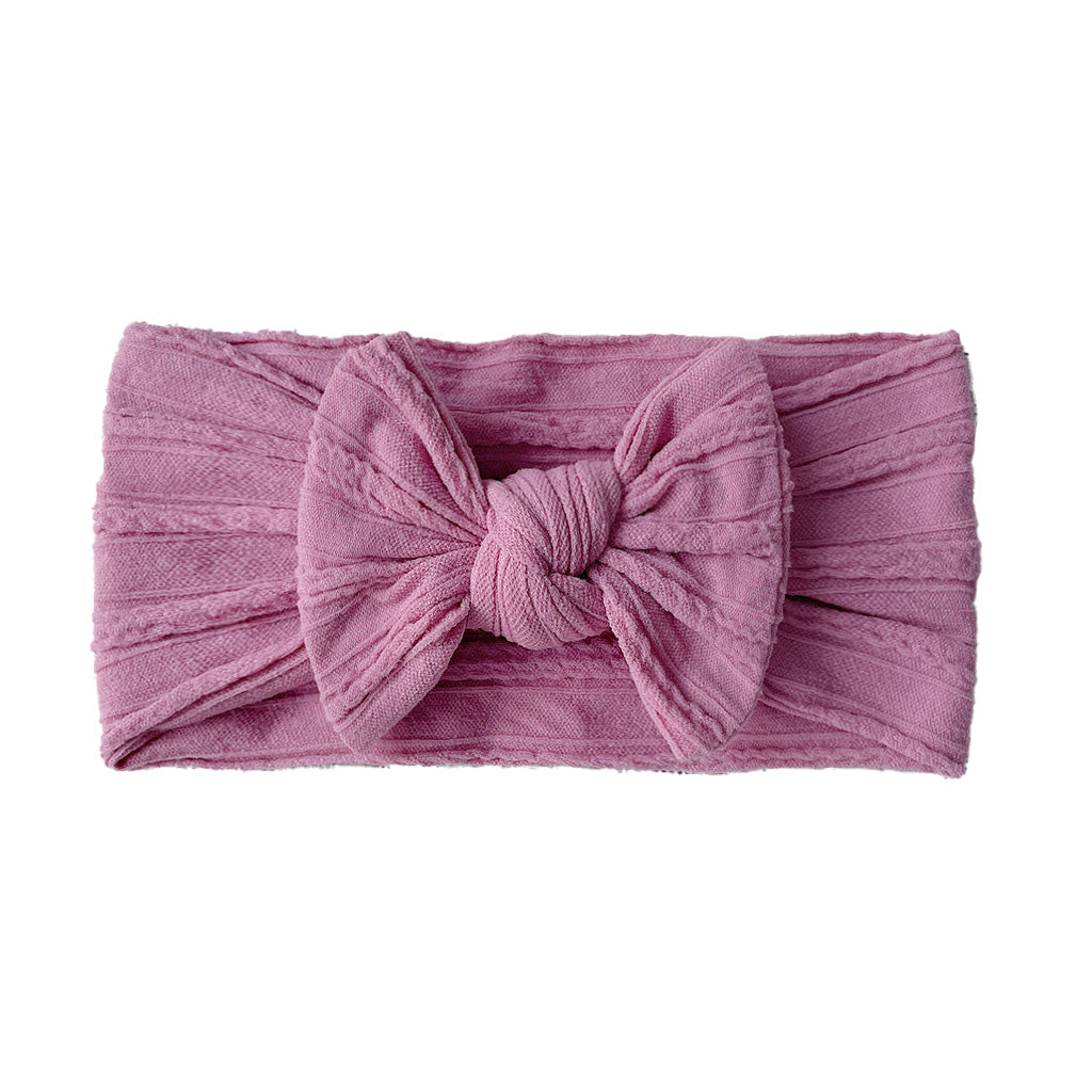 (Pre Order)Cute Baby Bow Headband