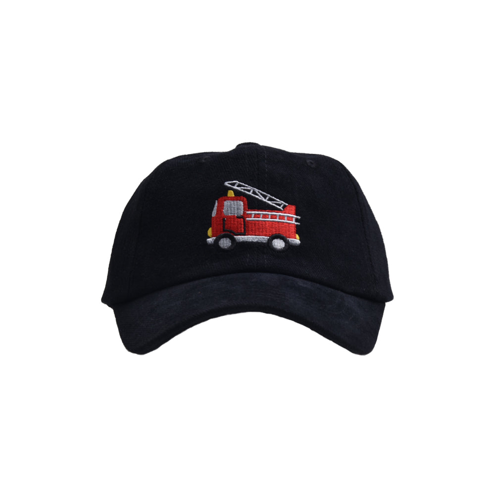 (Pre Order)Kid's Fire Engine Embroidered Baseball Cap