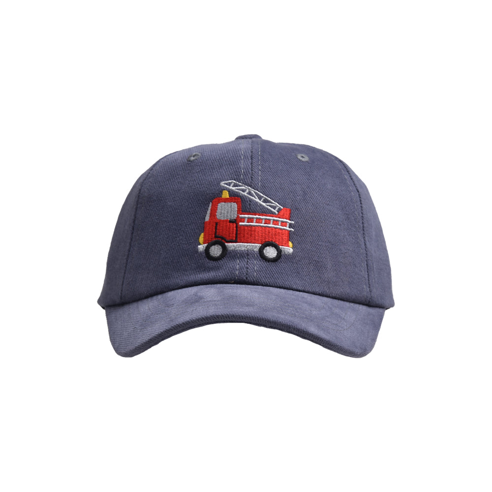(Pre Order)Kid's Fire Engine Embroidered Baseball Cap