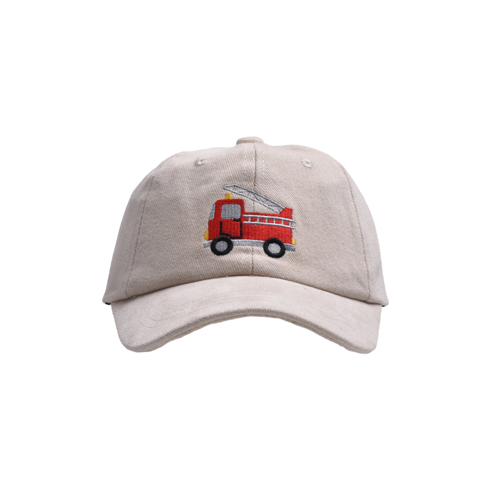 (Pre Order)Kid's Fire Engine Embroidered Baseball Cap