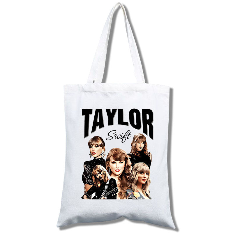 (Pre Order)TS Printed Canvas Tote Bag