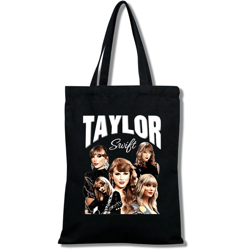 (Pre Order)TS Printed Canvas Tote Bag