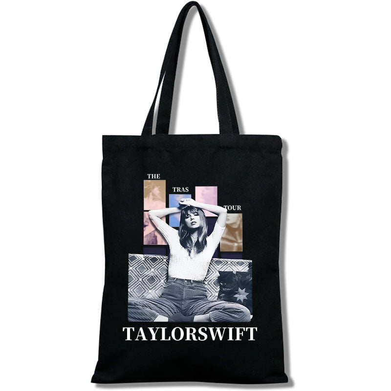 (Pre Order)TS Printed Canvas Tote Bag